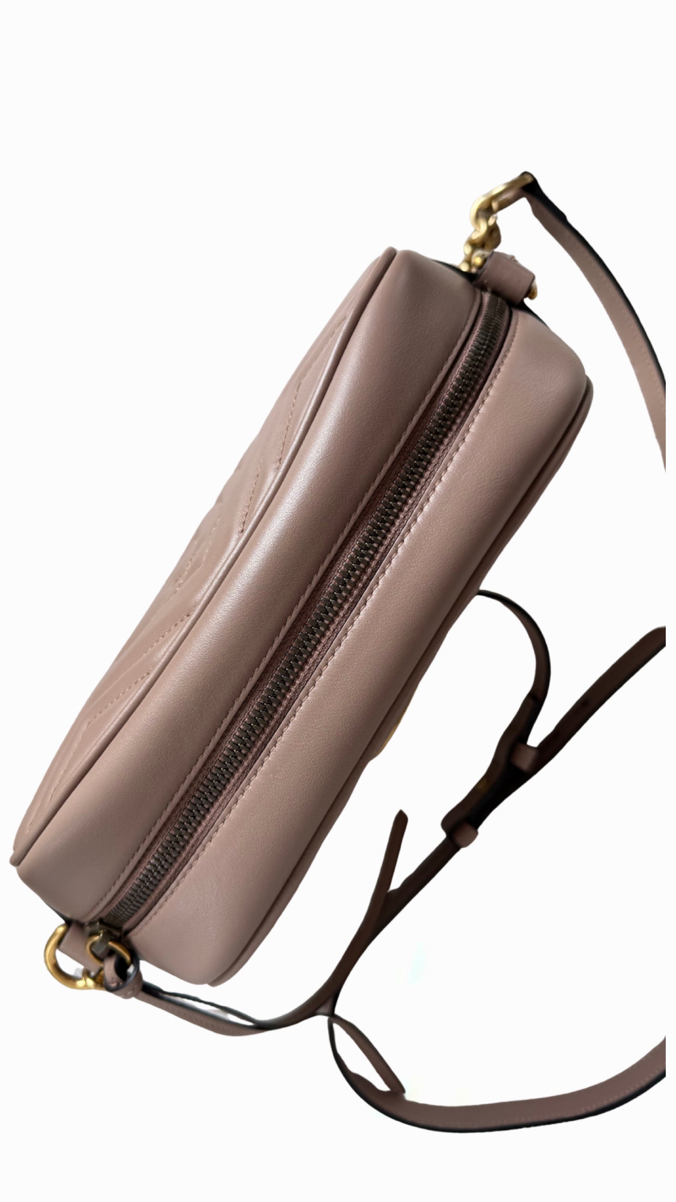 Gucci Marmont Small Matelasse Shoulder Bag