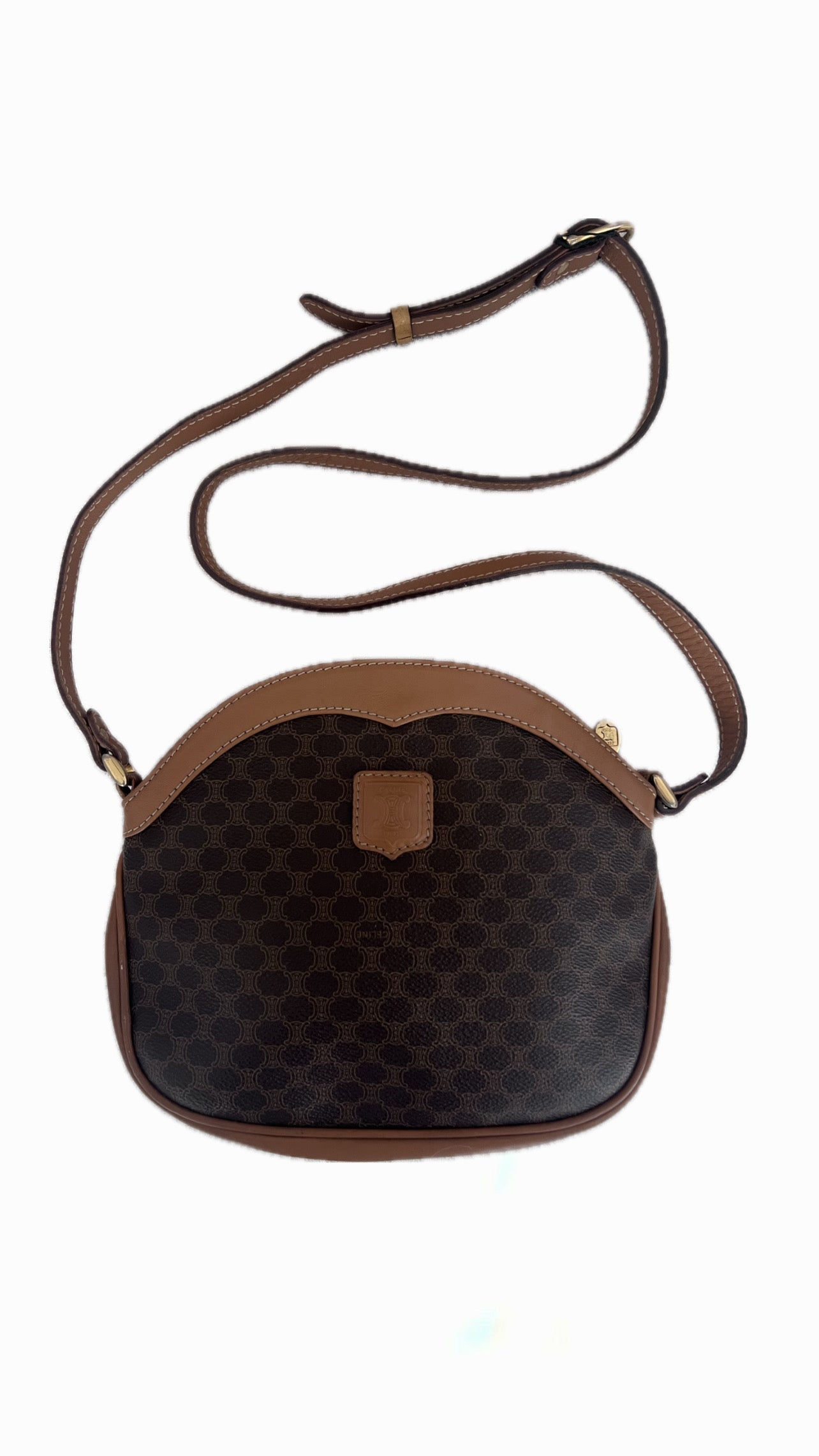 Celine Macadam Shoulder Bag
