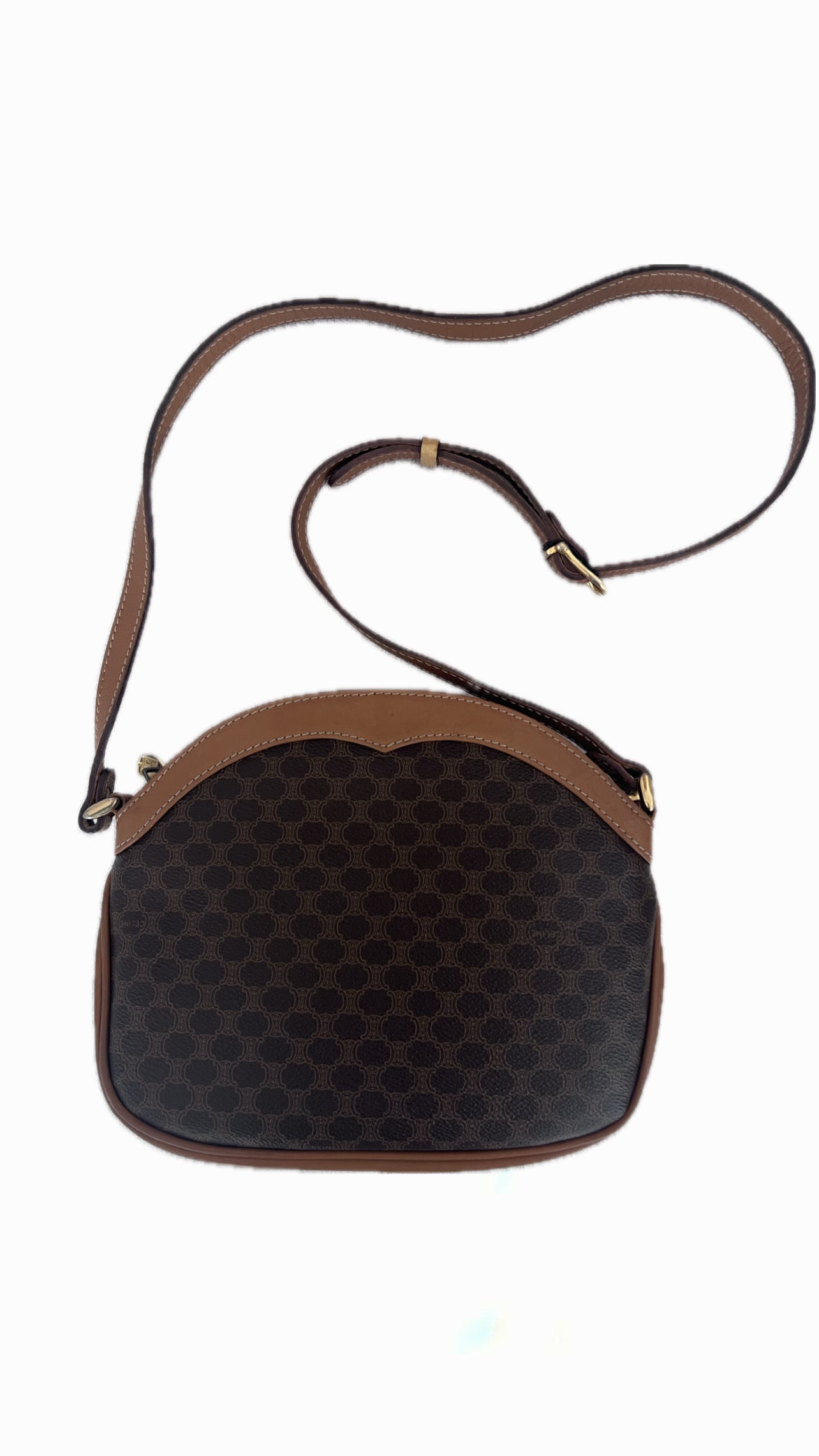 Celine Macadam Shoulder Bag