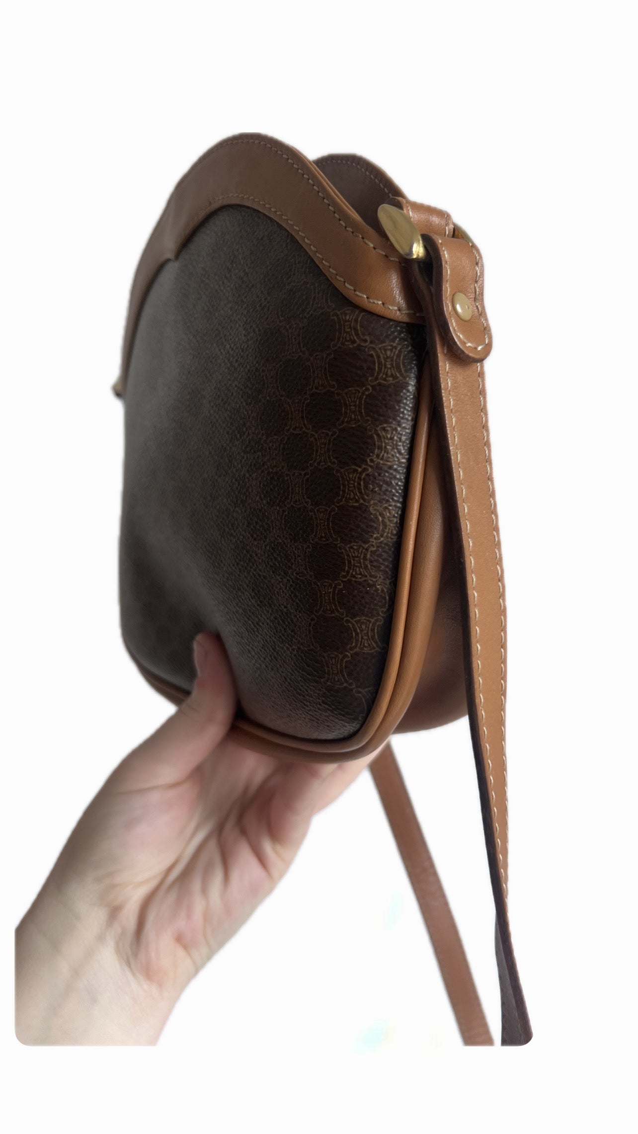 Celine Macadam Shoulder Bag
