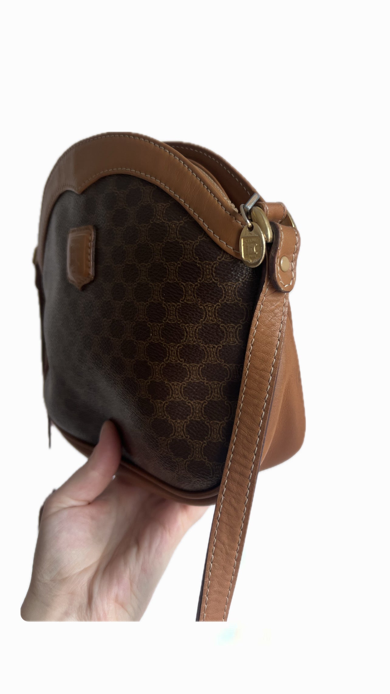 Celine Macadam Shoulder Bag