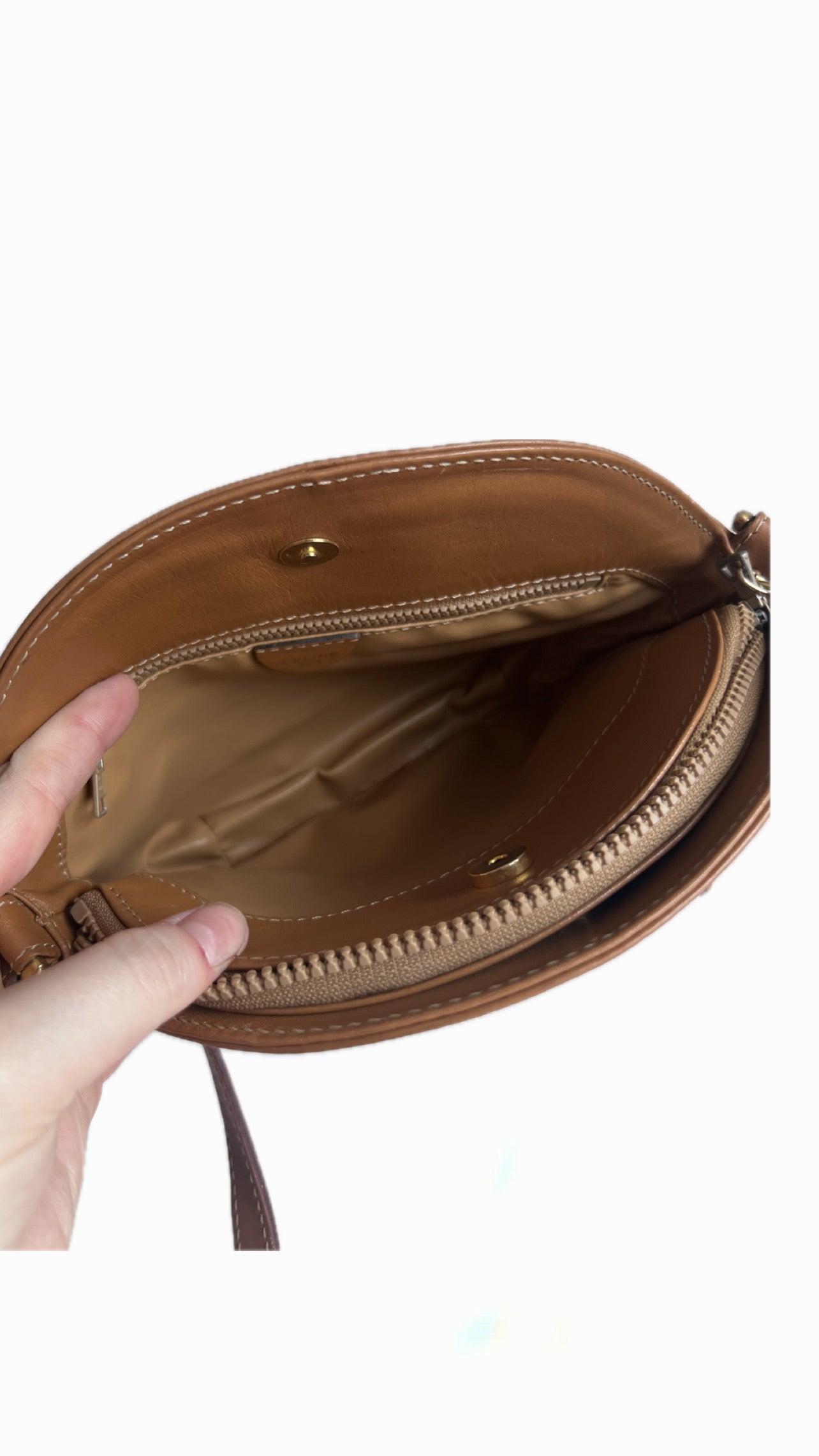 Celine Macadam Shoulder Bag
