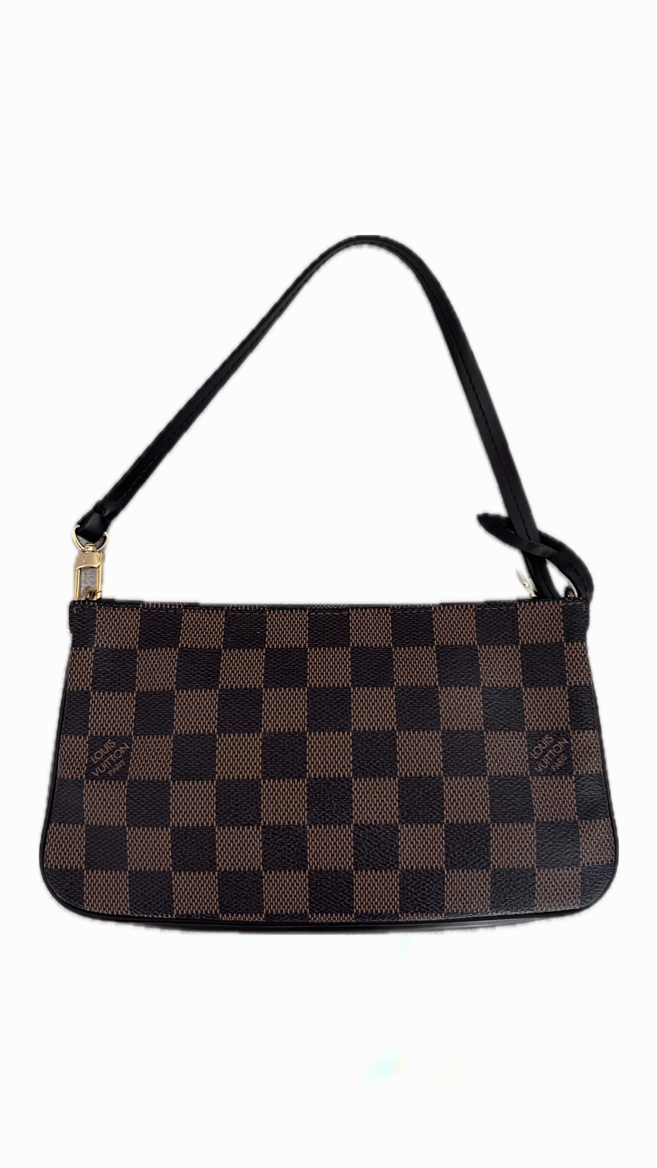 Louis Vuitton Damier Ebene Navona Pochette Accessories – Newfound
