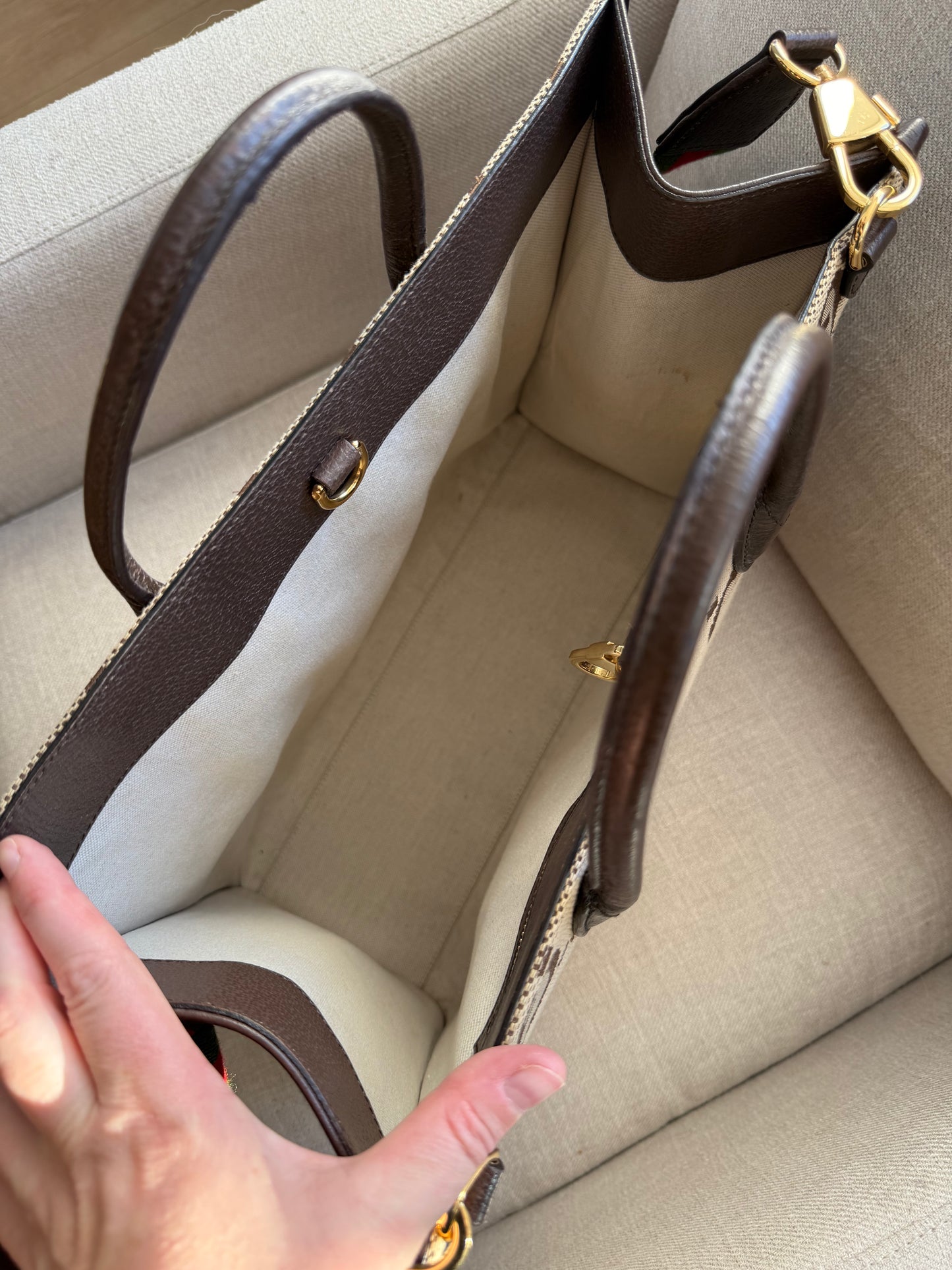 Gucci Jumbo GG Tote Bag