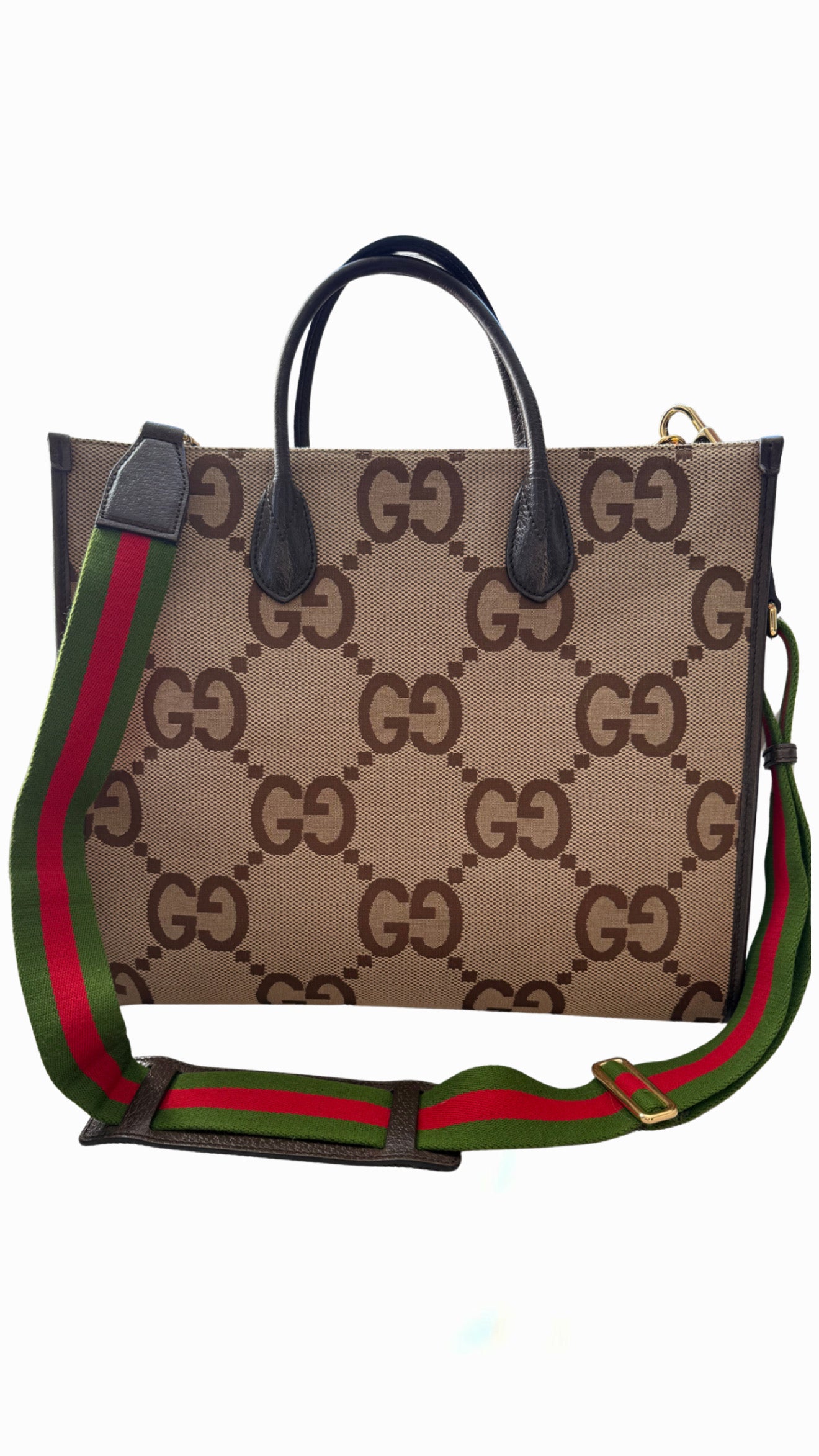 Gucci Jumbo GG Tote Bag