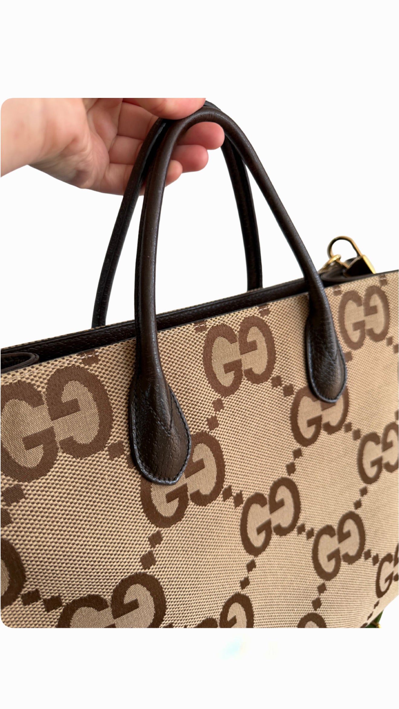 Gucci Jumbo GG Tote Bag