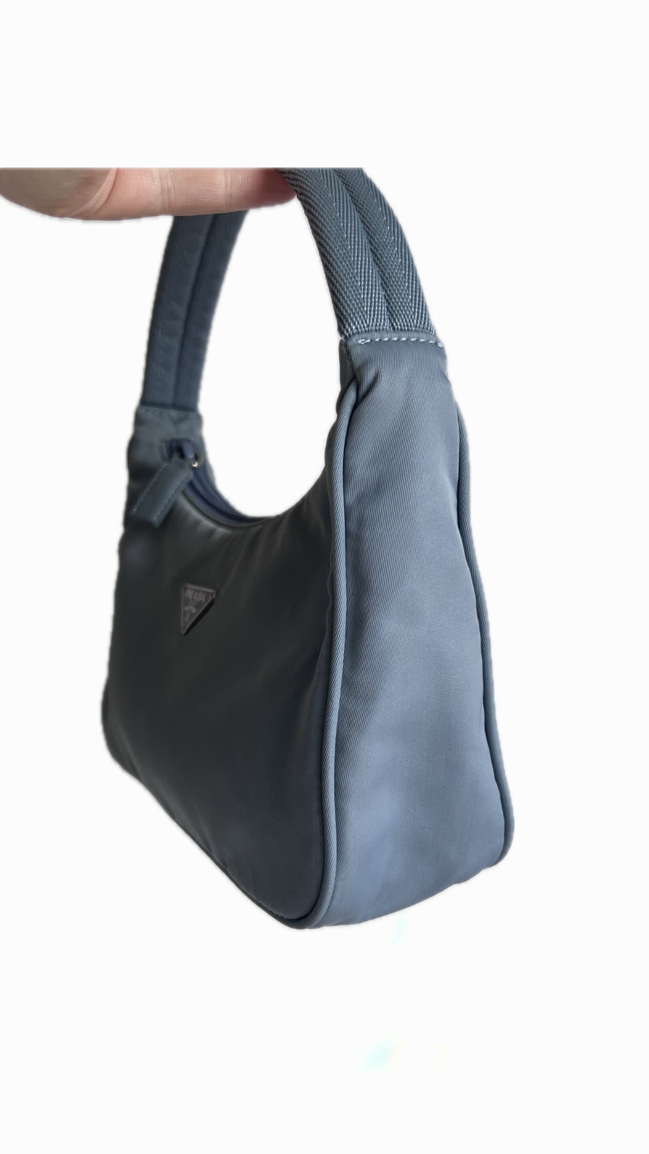 Prada Tessuto Nylon Shoulder Bag