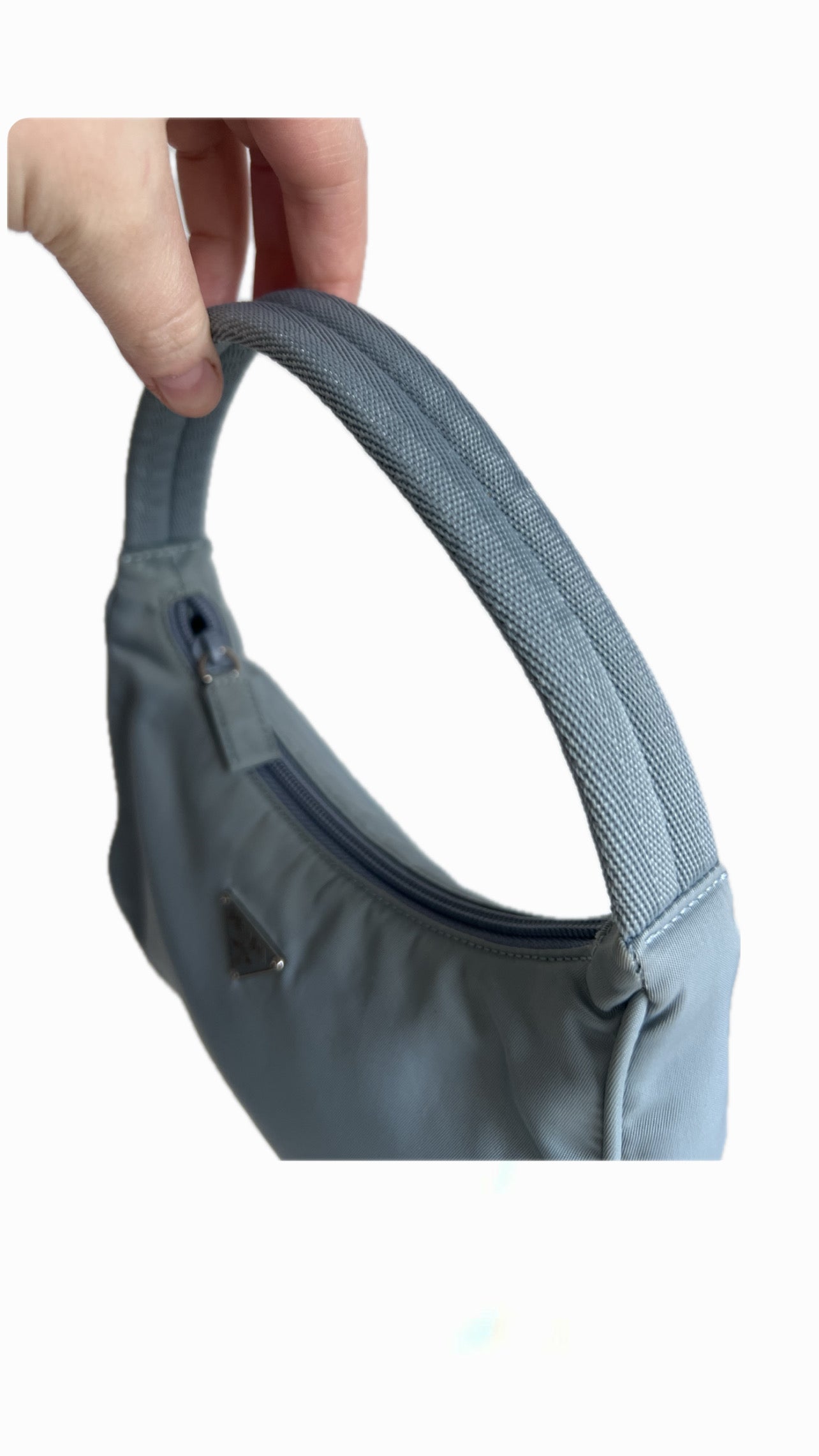 Prada Tessuto Nylon Shoulder Bag