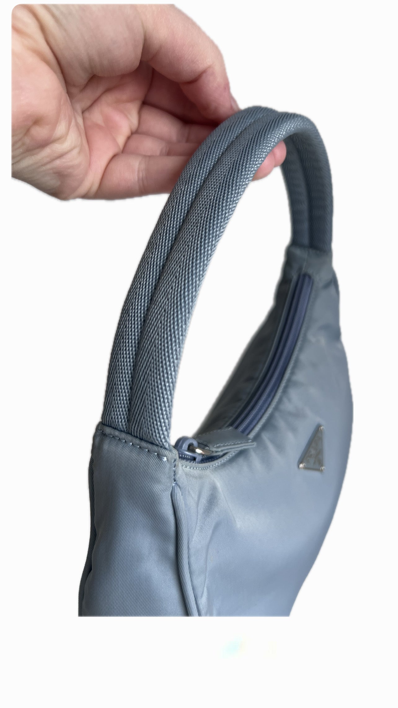 Prada Tessuto Nylon Shoulder Bag