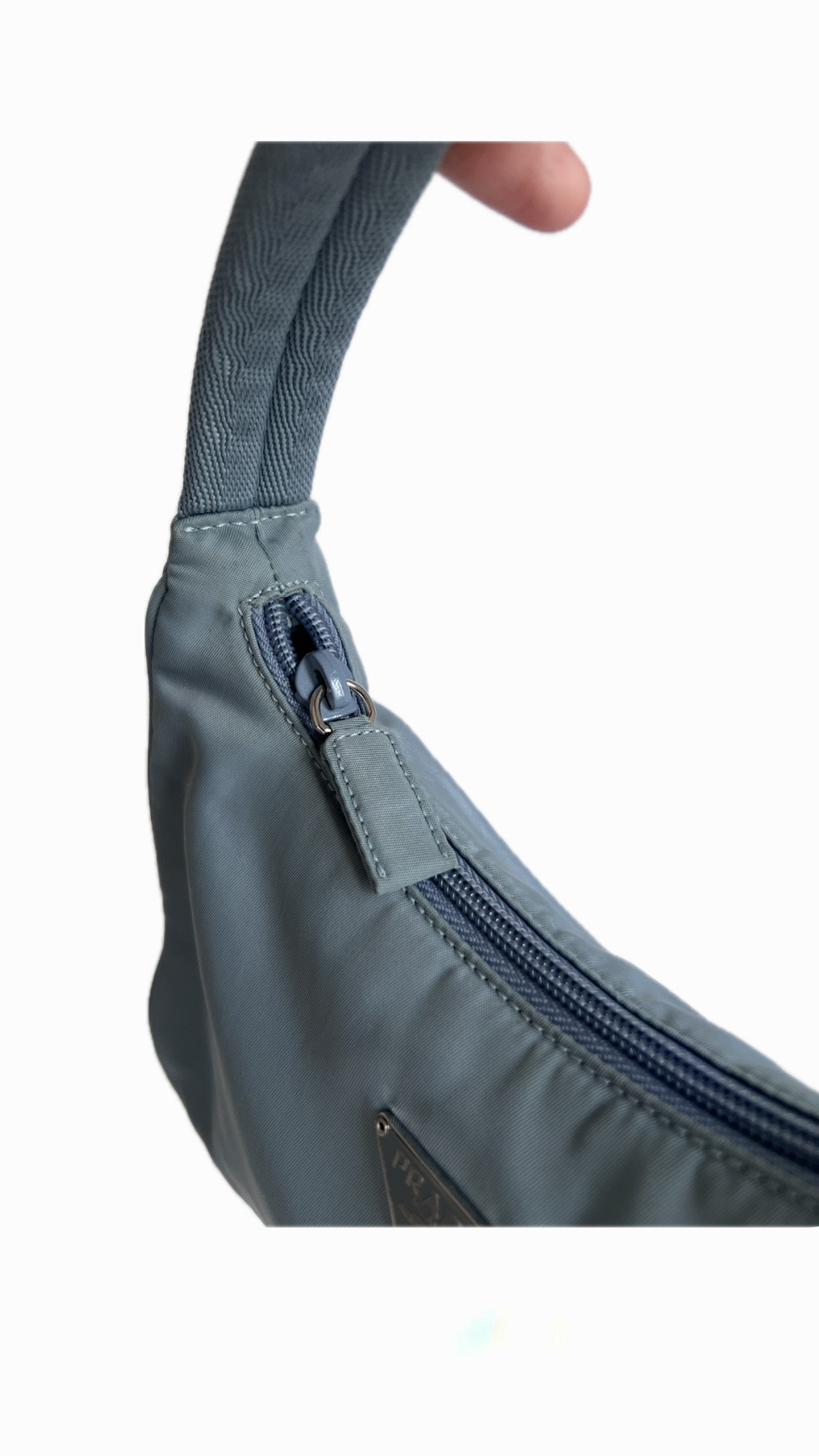 Prada Tessuto Nylon Shoulder Bag