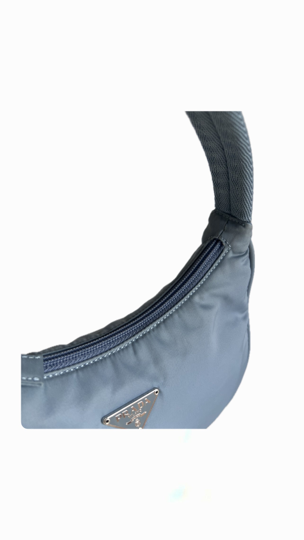 Prada Tessuto Nylon Shoulder Bag