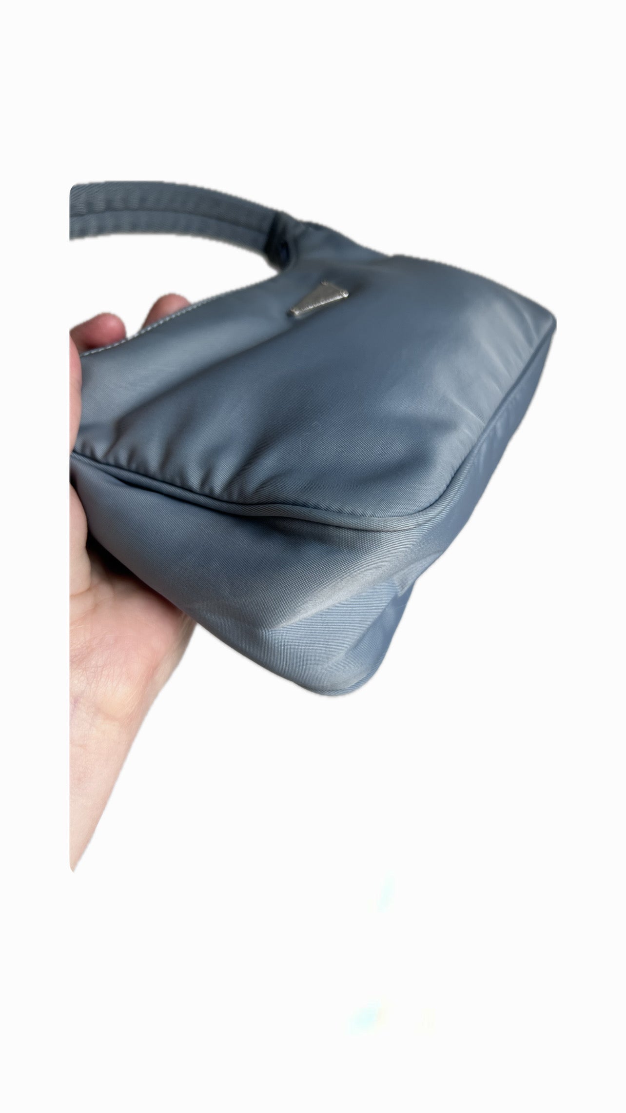 Prada Tessuto Nylon Shoulder Bag