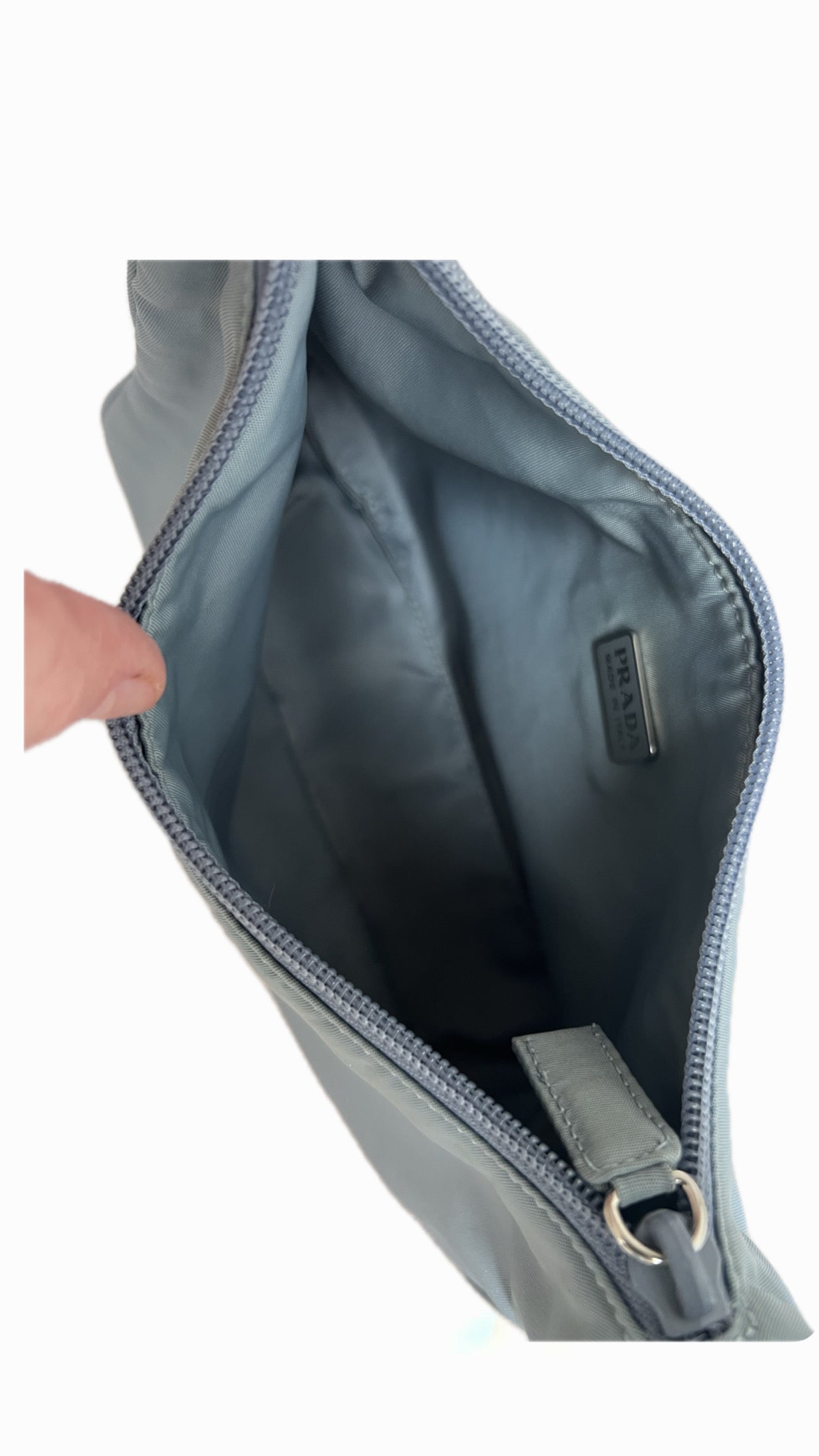 Prada Tessuto Nylon Shoulder Bag