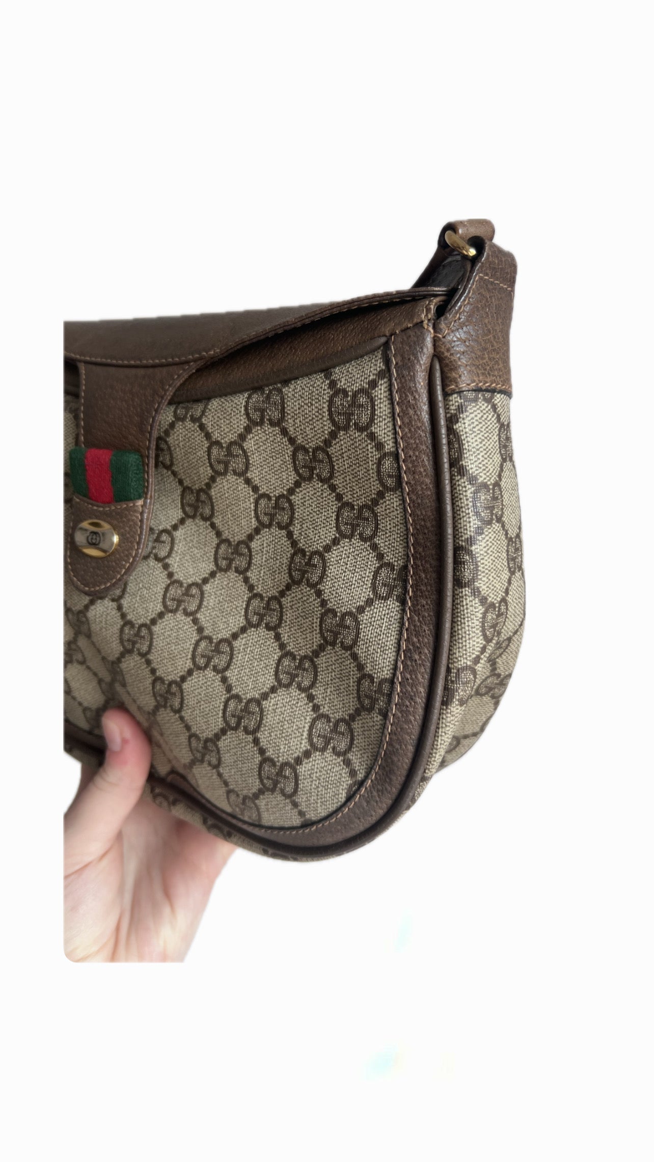 Gucci Vintage Supreme Sherry Bag
