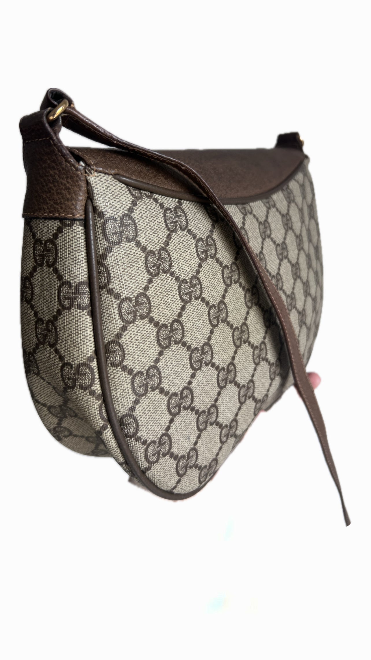Gucci Vintage Supreme Sherry Bag