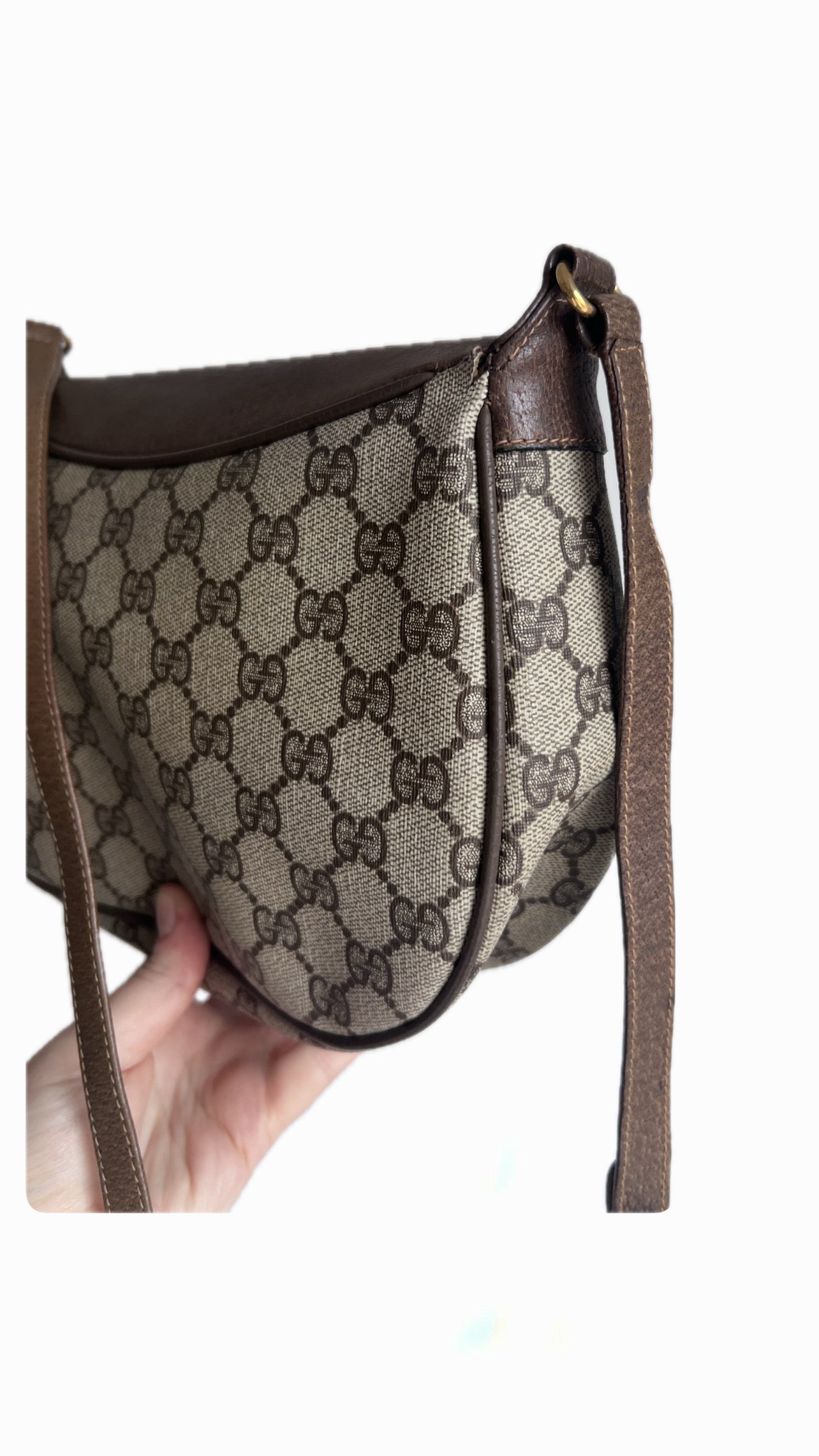 Gucci Vintage Supreme Sherry Bag