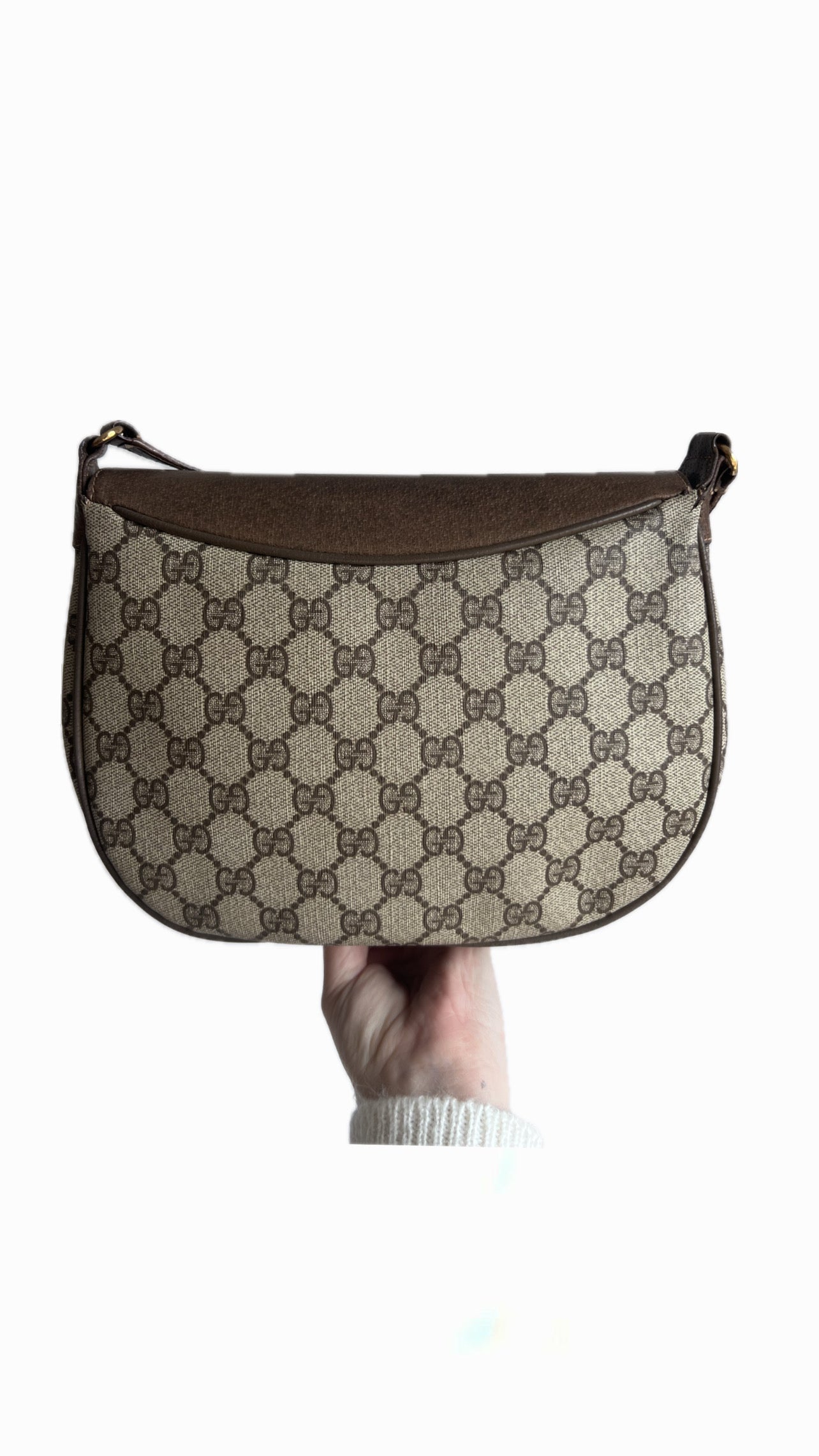 Gucci Vintage Supreme Sherry Bag