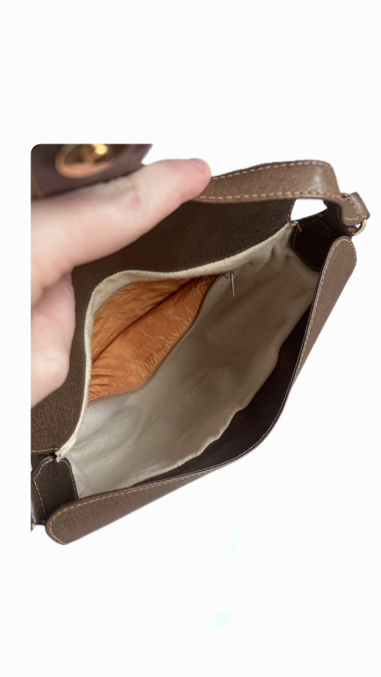 Gucci Vintage Supreme Sherry Bag