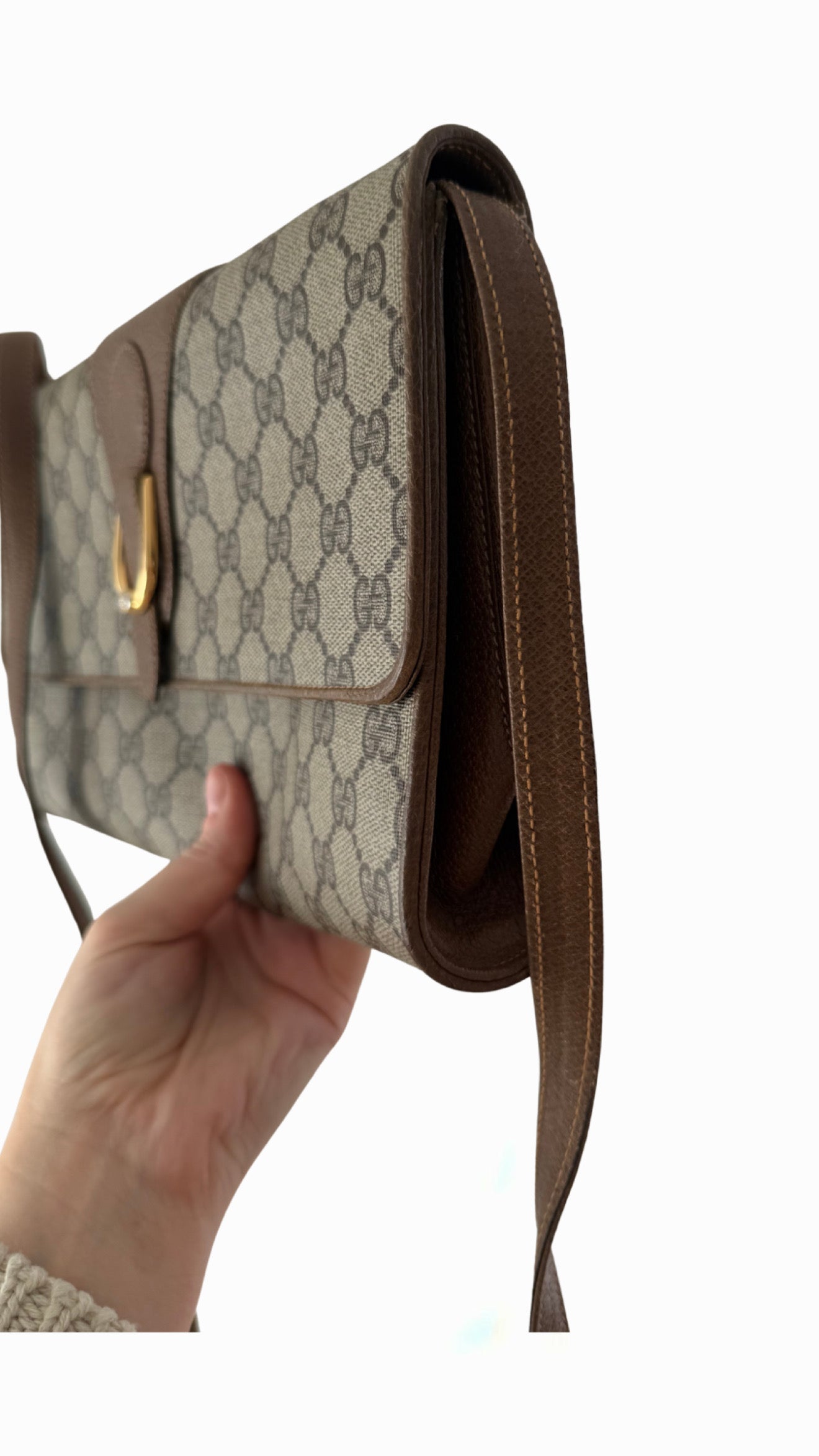 Gucci GG Supreme Vintage Bag