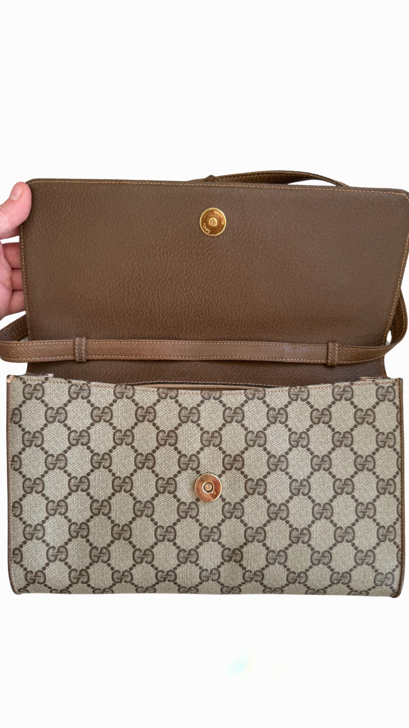 Gucci GG Supreme Vintage Bag