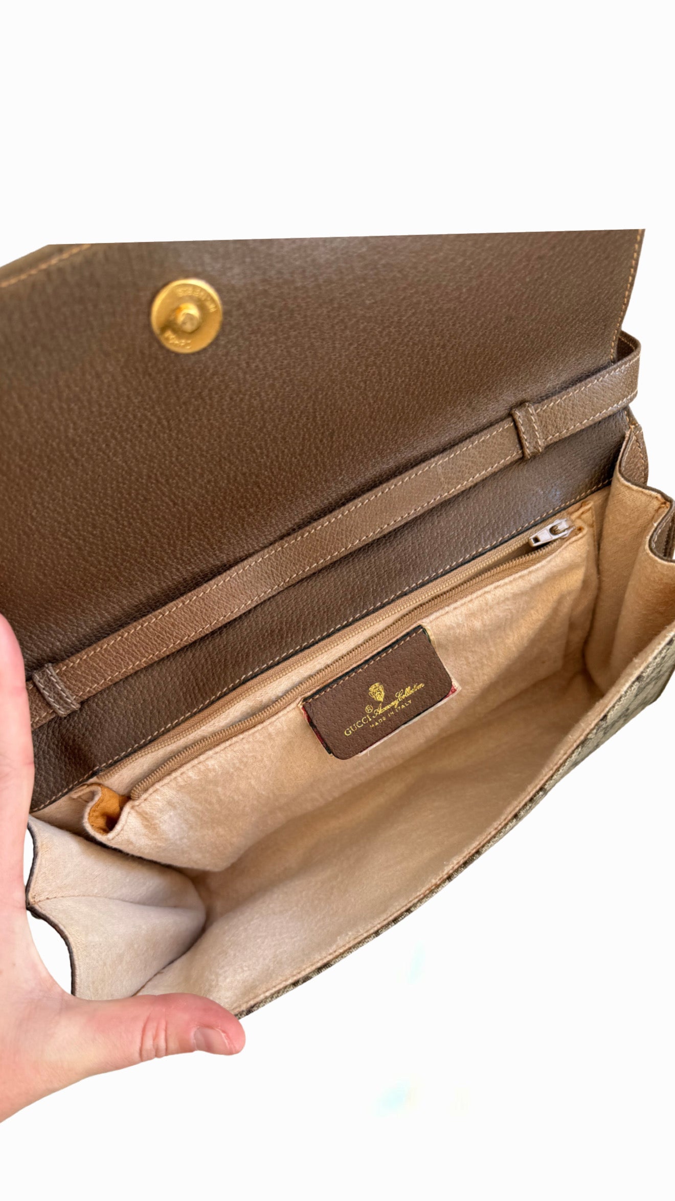 Gucci GG Supreme Vintage Bag