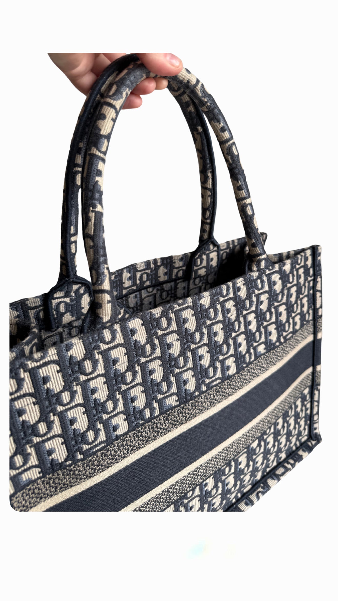 Christian Dior Medium Book Tote