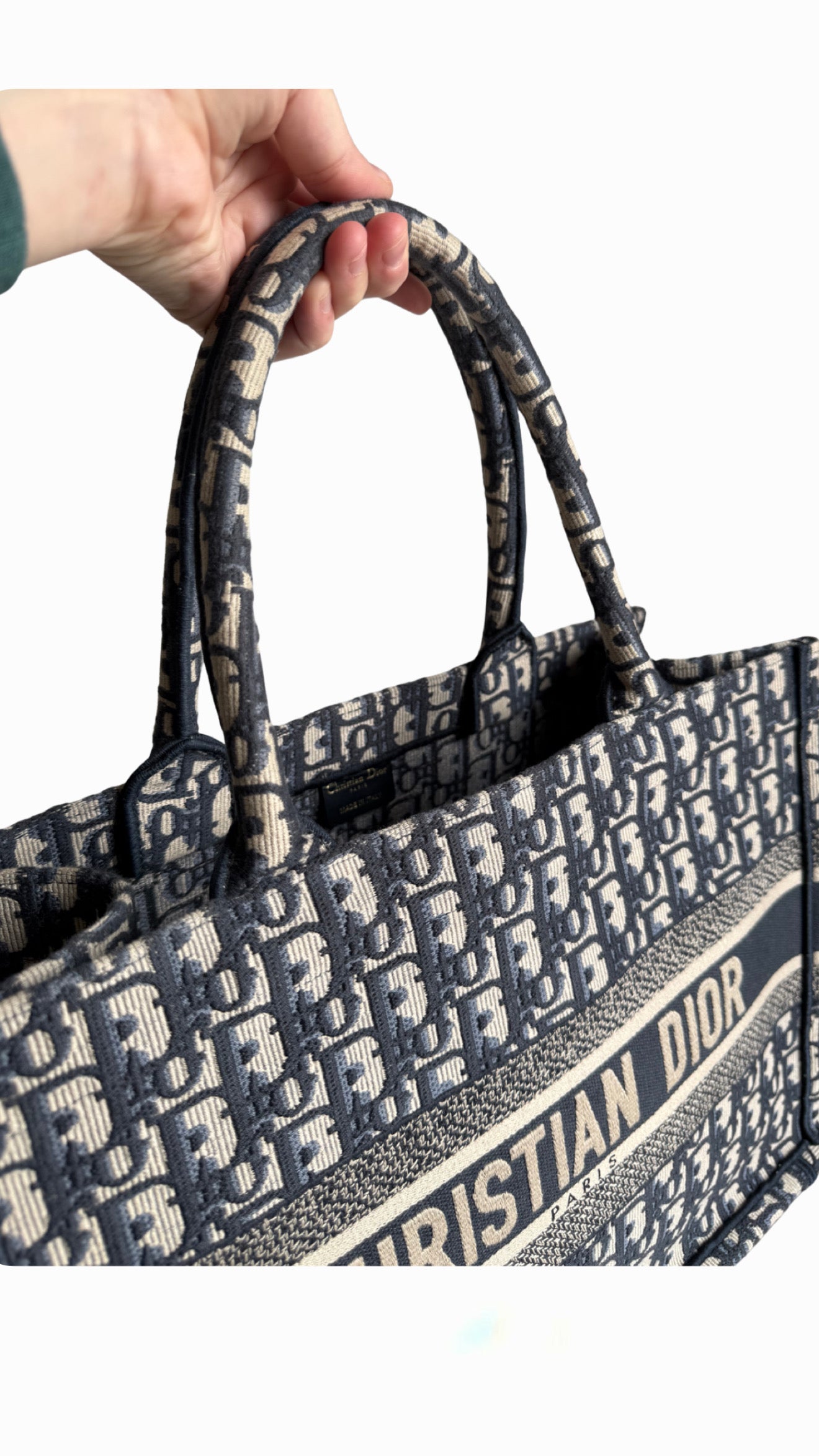 Christian Dior Medium Book Tote