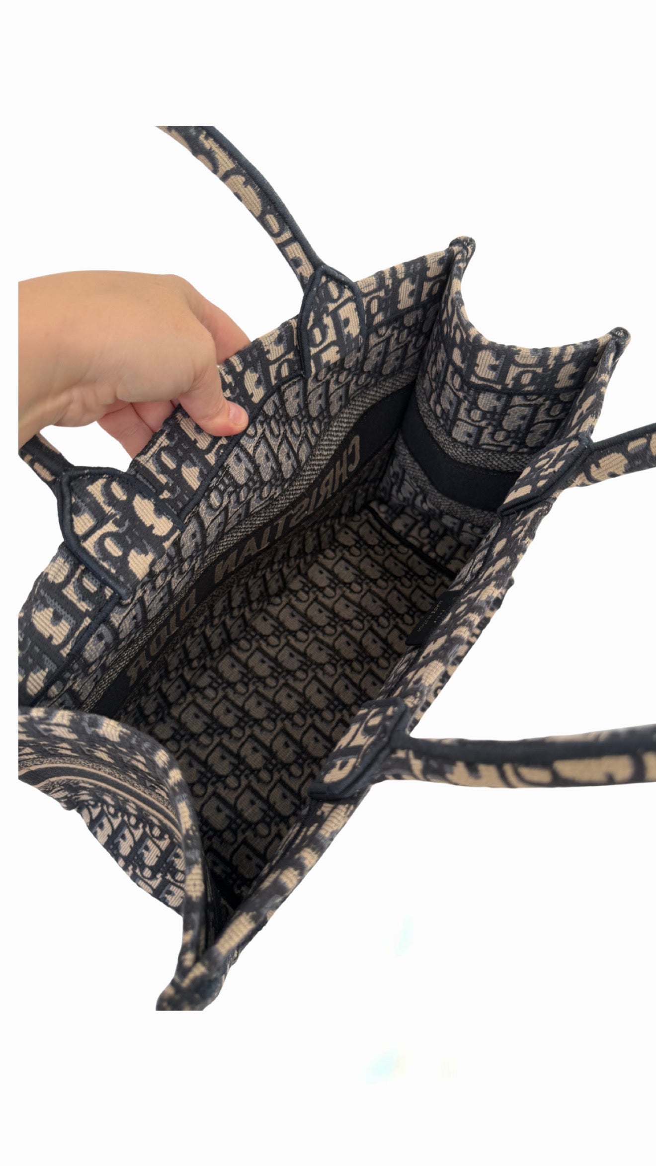 Christian Dior Medium Book Tote