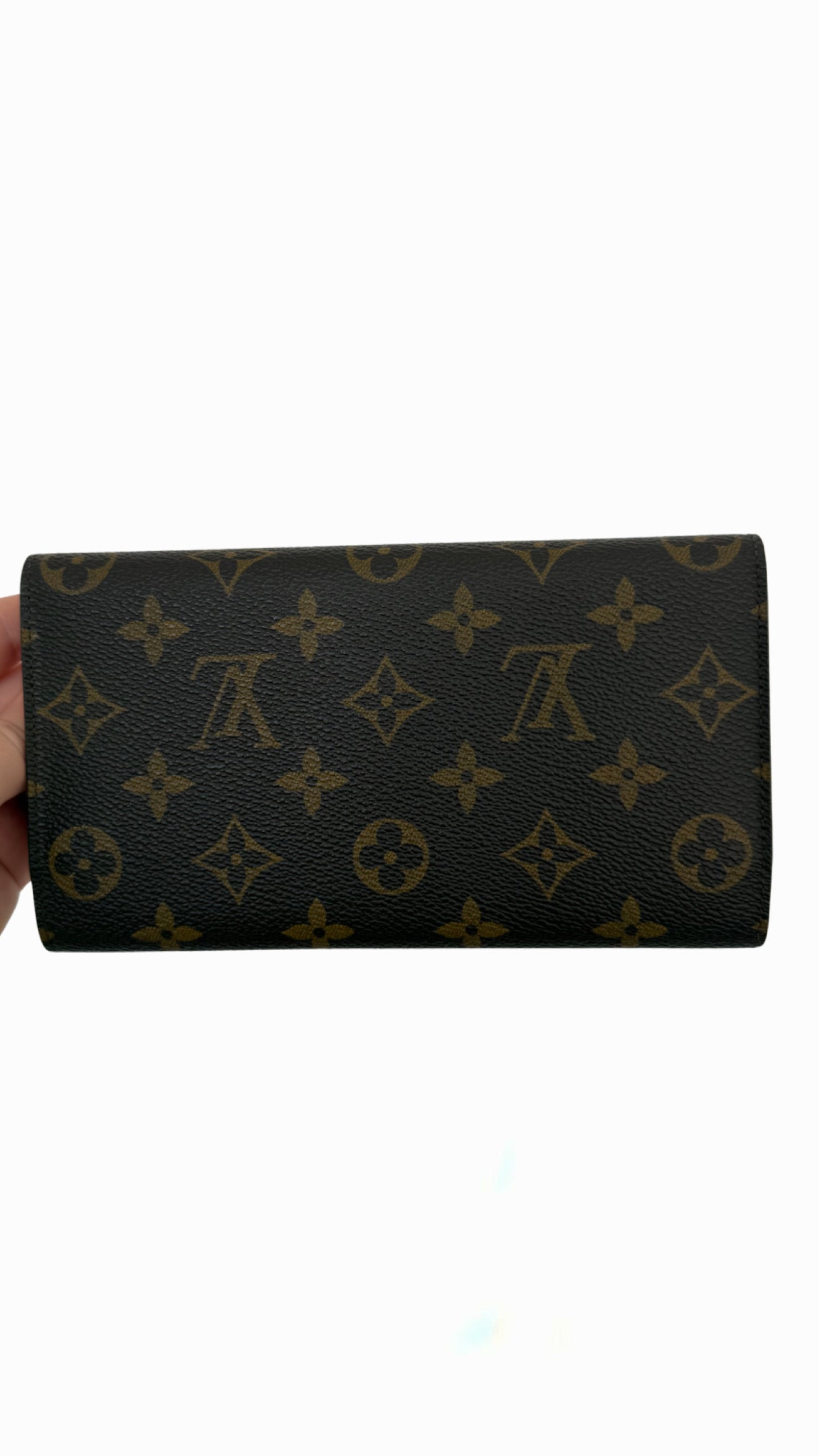 Louis Vuitton Porte Tresor International Tri-fold Long Wallet