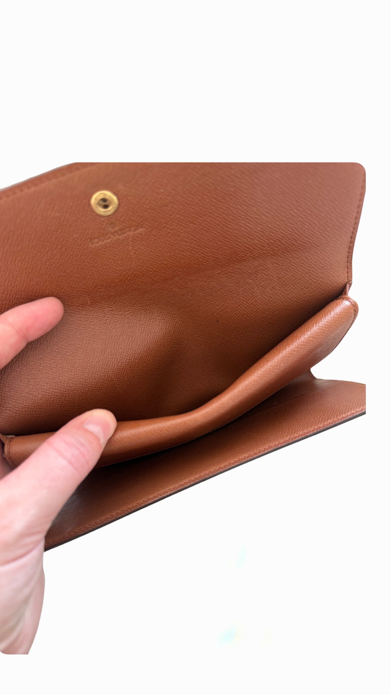 Louis Vuitton Porte Tresor International Tri-fold Long Wallet