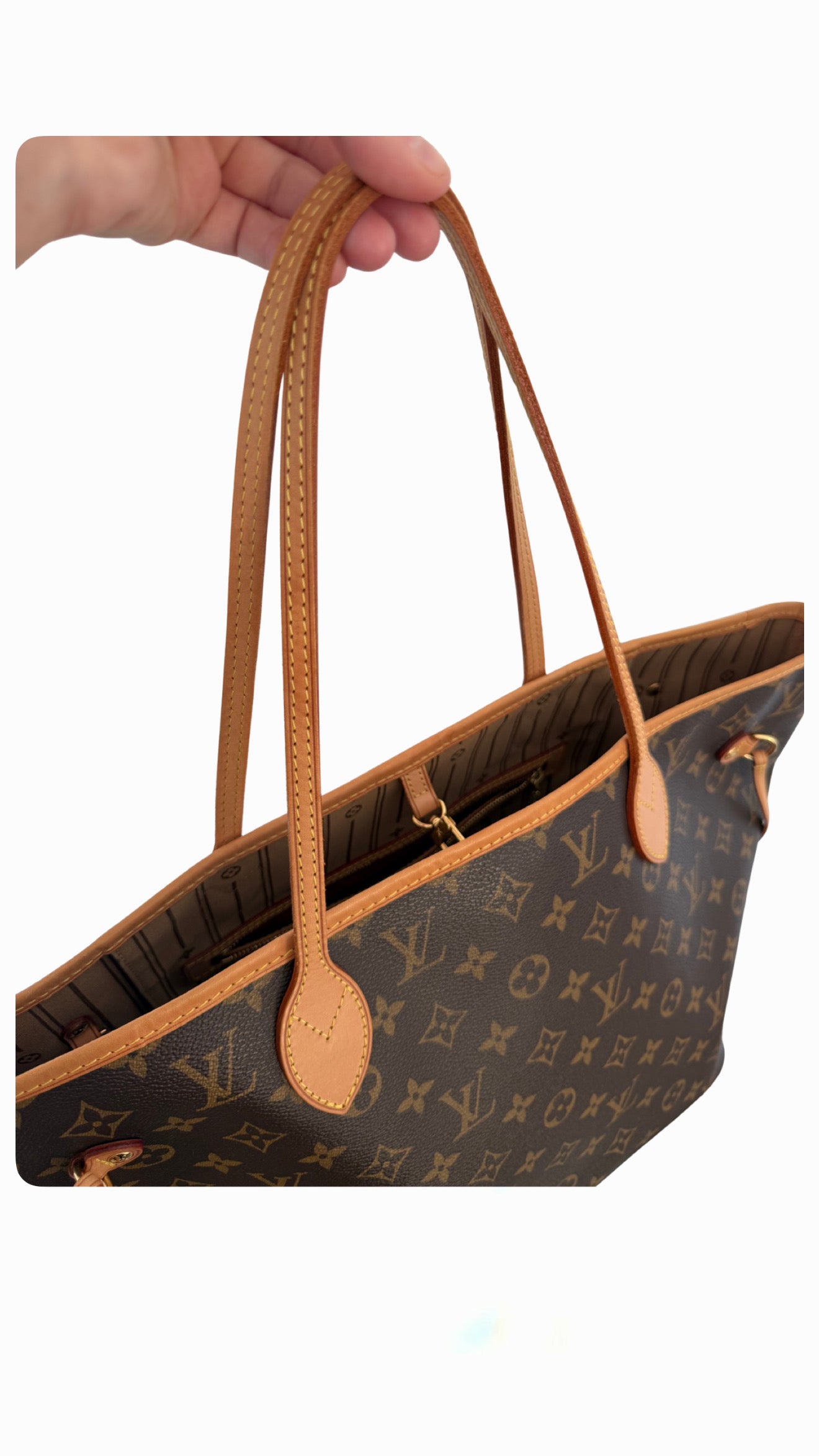 Louis Vuitton Monogram Neverfull MM