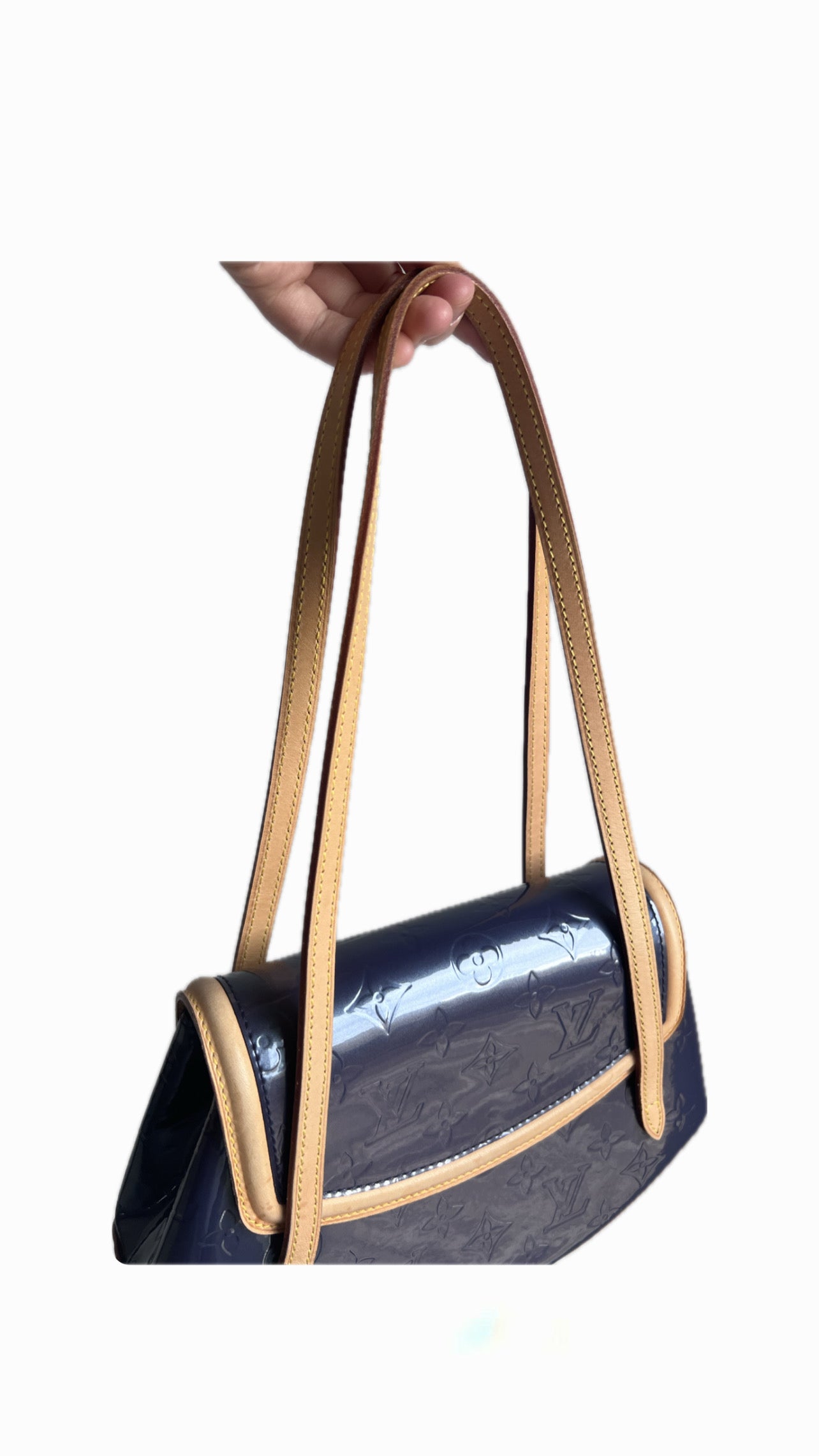 Louis Vuitton Vernis Biscayne Bay
