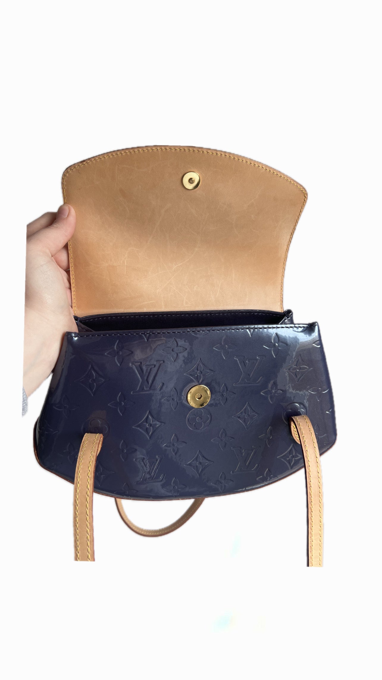 Louis Vuitton Vernis Biscayne Bay