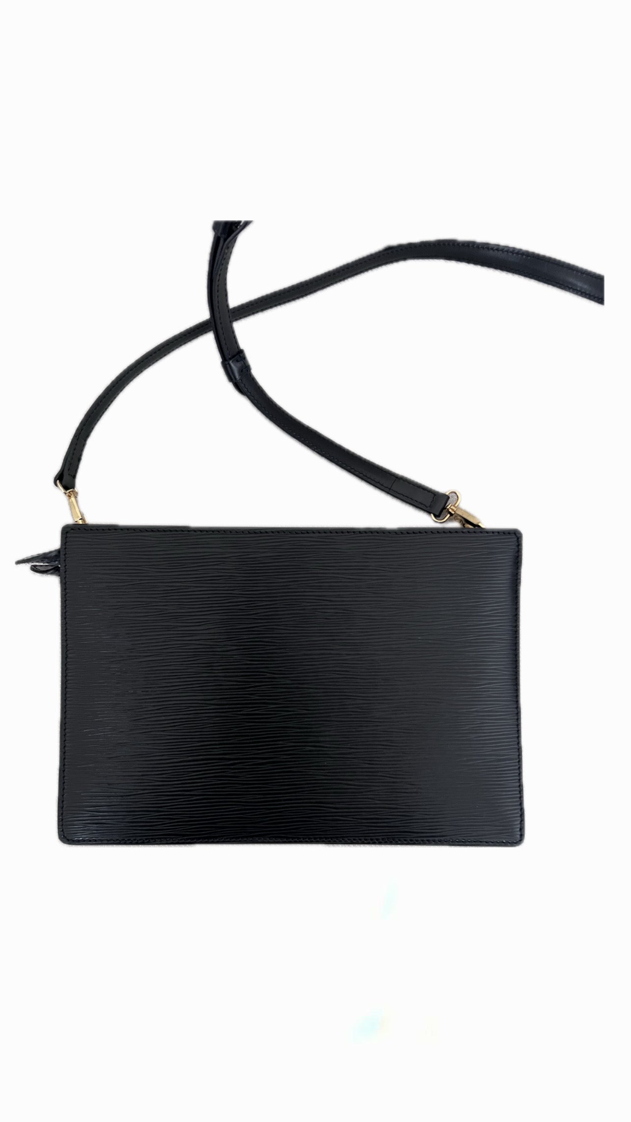 Louis Vuitton Epi Enghien 2Way Shoulder Bag
