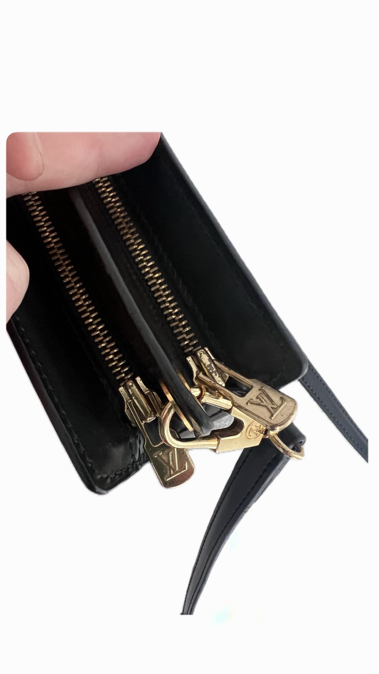 Louis Vuitton Epi Enghien 2Way Shoulder Bag