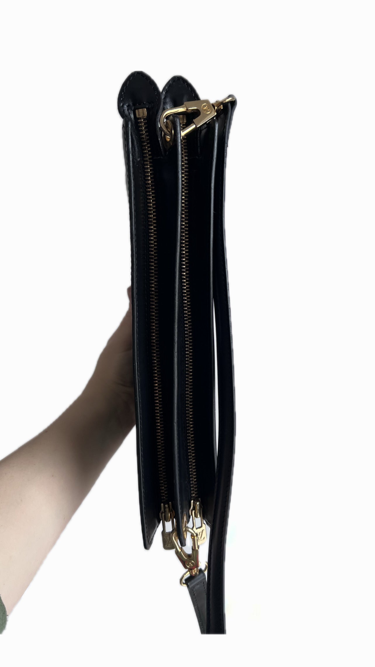 Louis Vuitton Epi Enghien 2Way Shoulder Bag