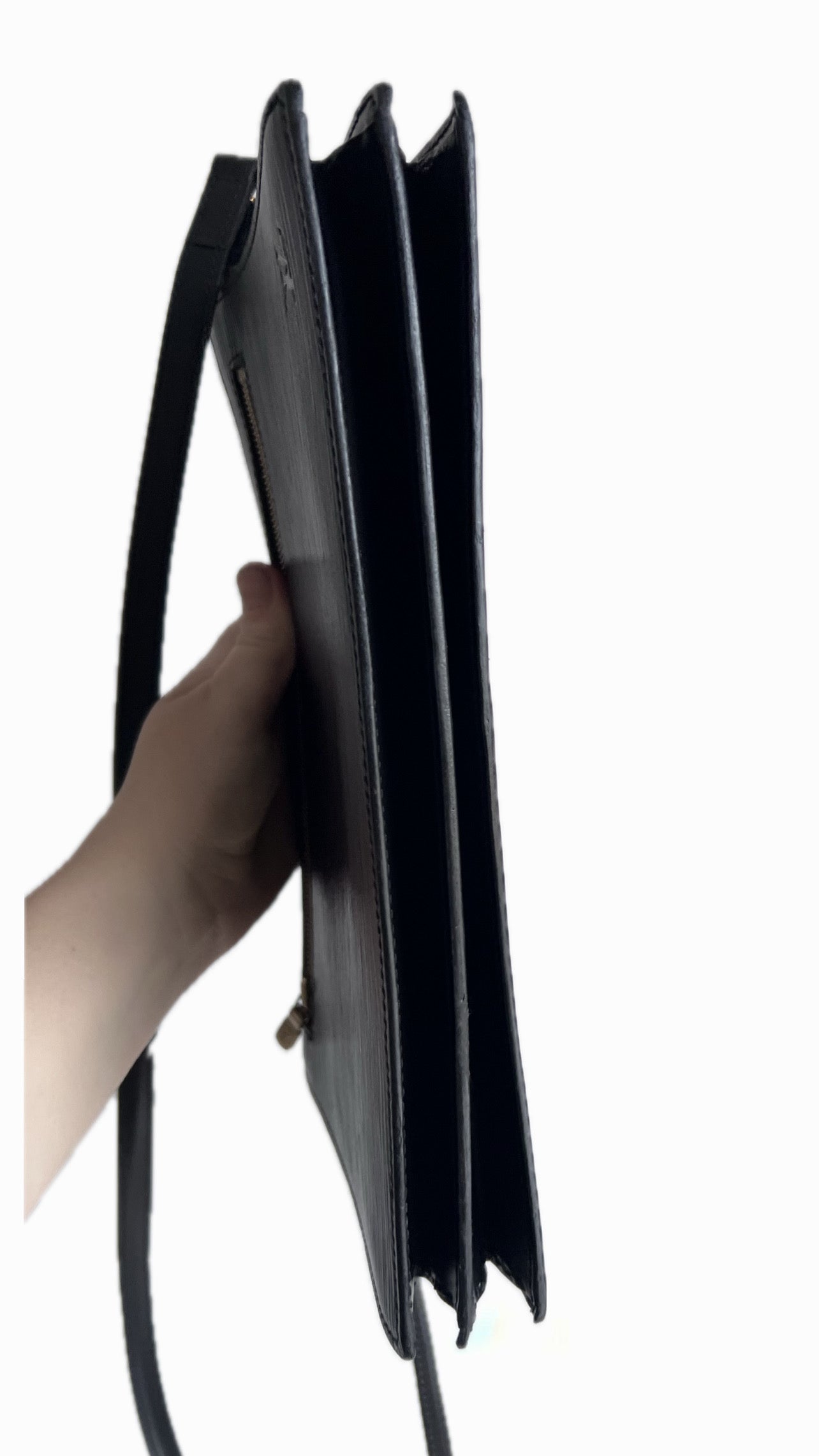 Louis Vuitton Epi Enghien 2Way Shoulder Bag