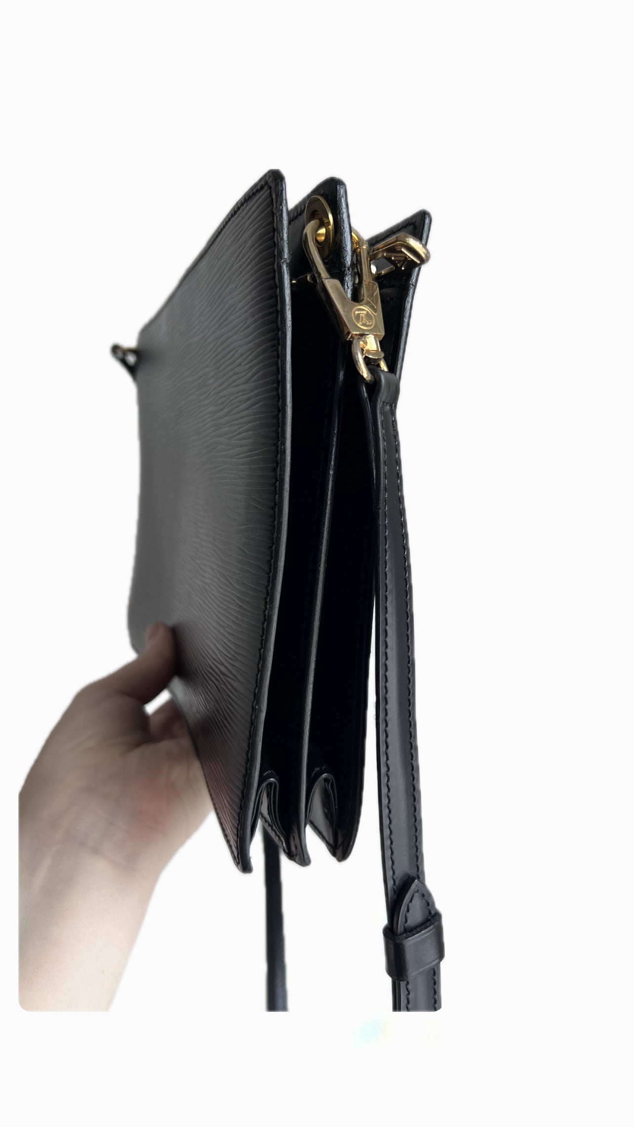 Louis Vuitton Epi Enghien 2Way Shoulder Bag