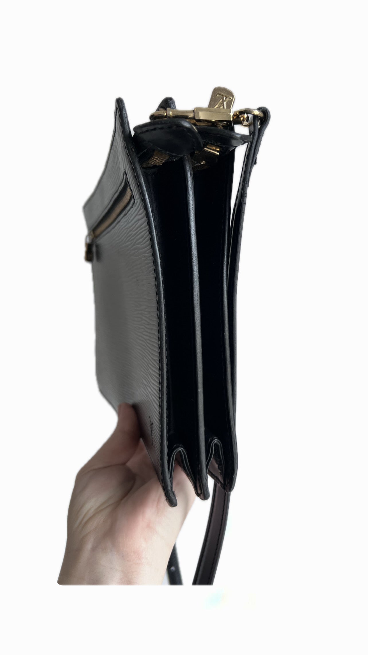 Louis Vuitton Epi Enghien 2Way Shoulder Bag