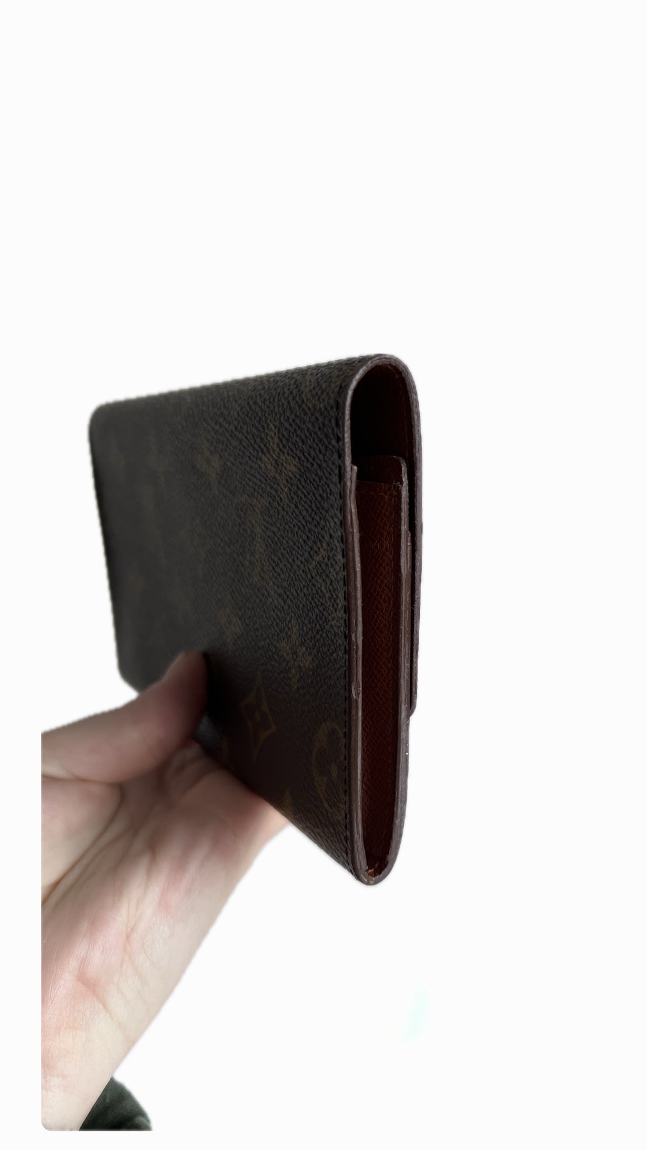 Louis Vuitton Portefeuille 3 Carte Credit Wallet