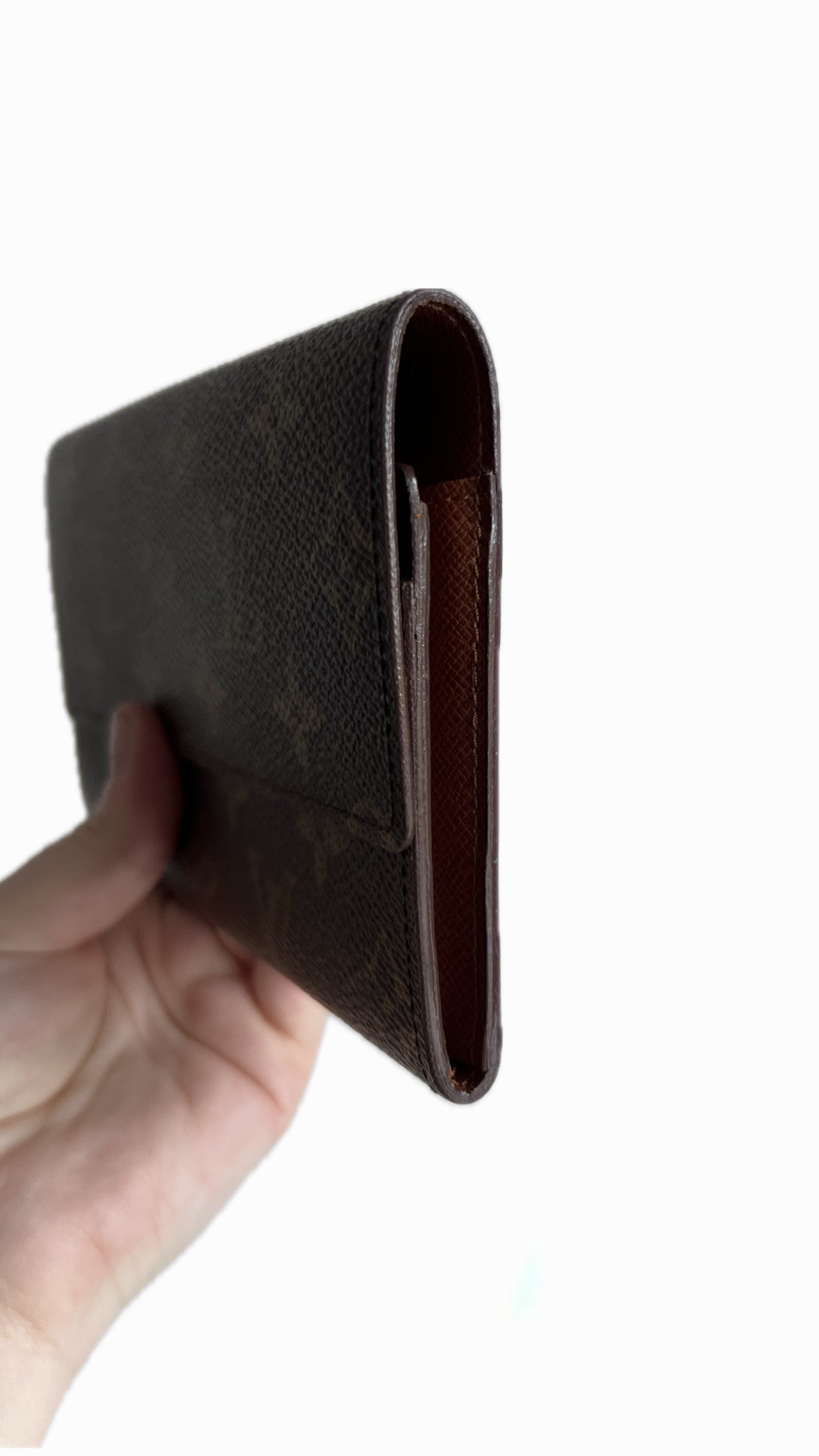 Louis Vuitton Portefeuille 3 Carte Credit Wallet