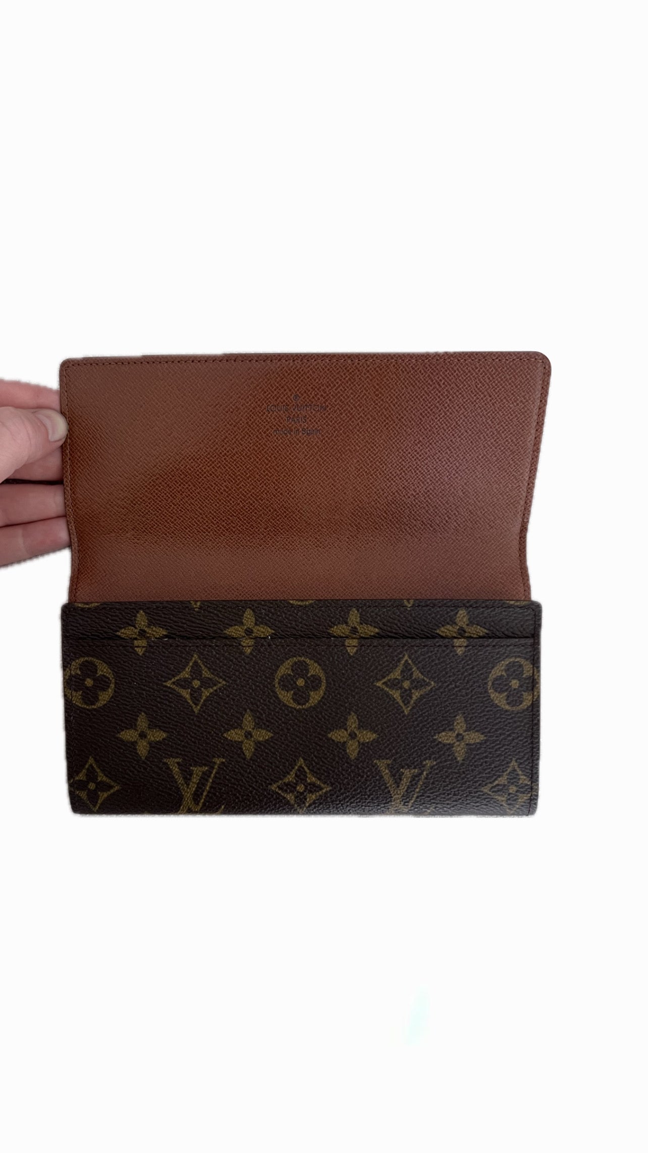 Louis Vuitton Portefeuille 3 Carte Credit Wallet