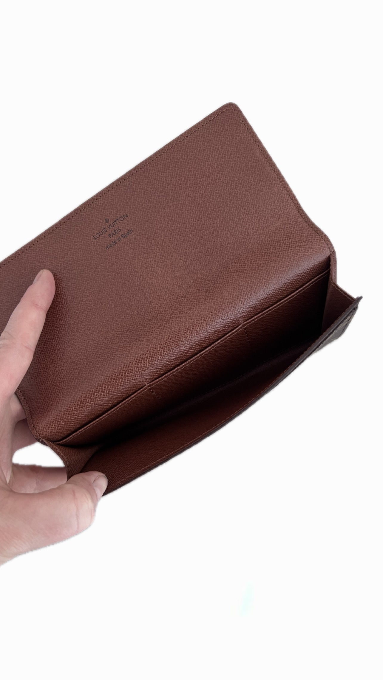 Louis Vuitton Portefeuille 3 Carte Credit Wallet