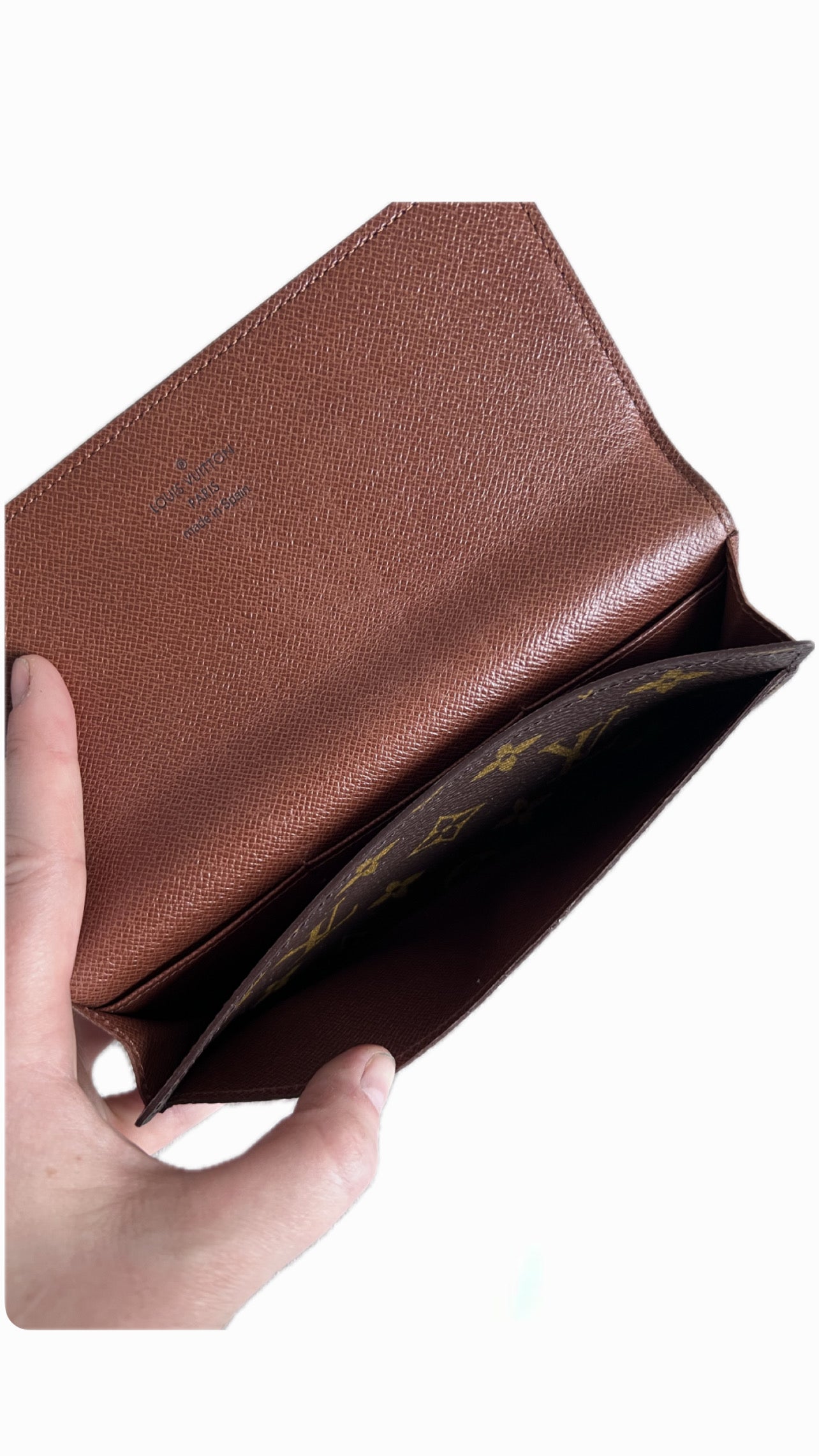 Louis Vuitton Portefeuille 3 Carte Credit Wallet