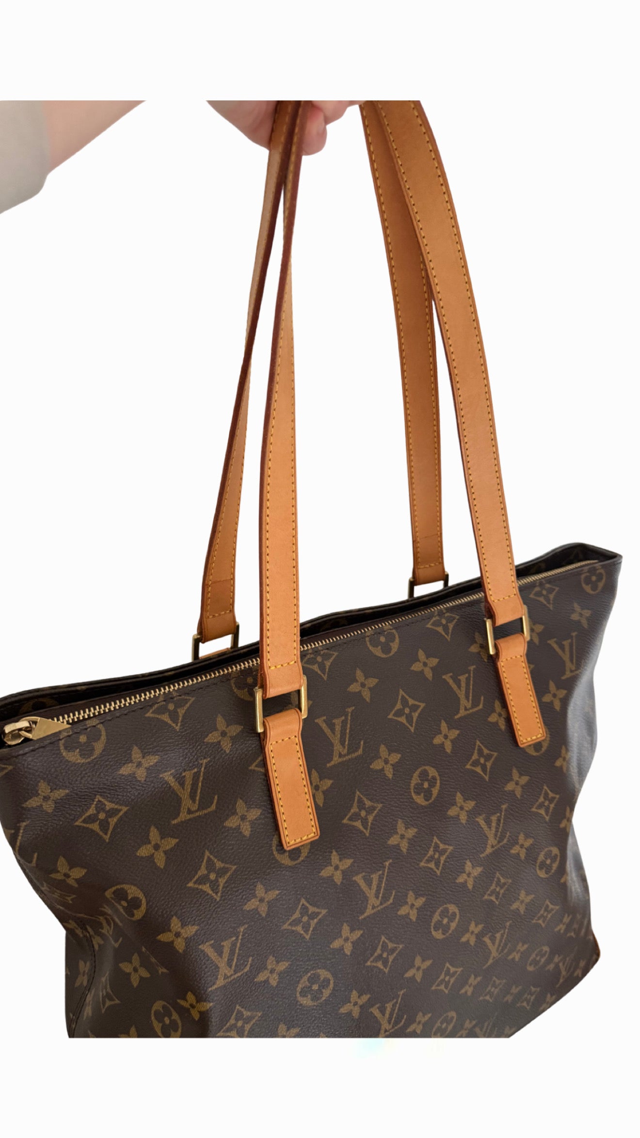 Louis Vuitton Monogram Cabas Mezzo