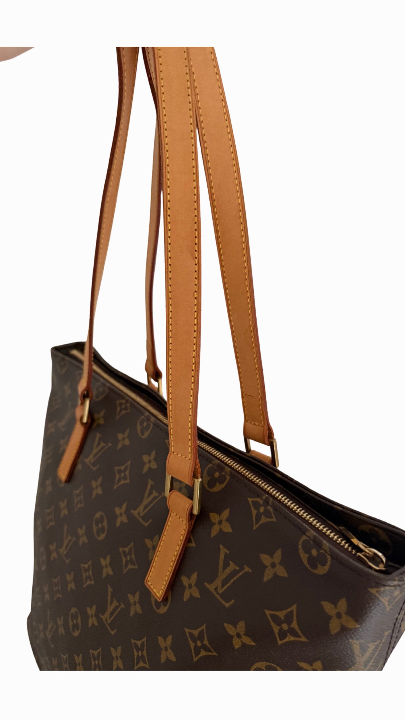 Louis Vuitton Monogram Cabas Mezzo