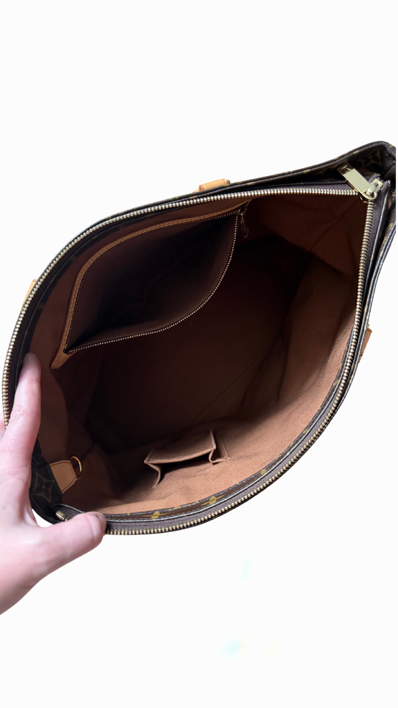 Louis Vuitton Monogram Cabas Mezzo