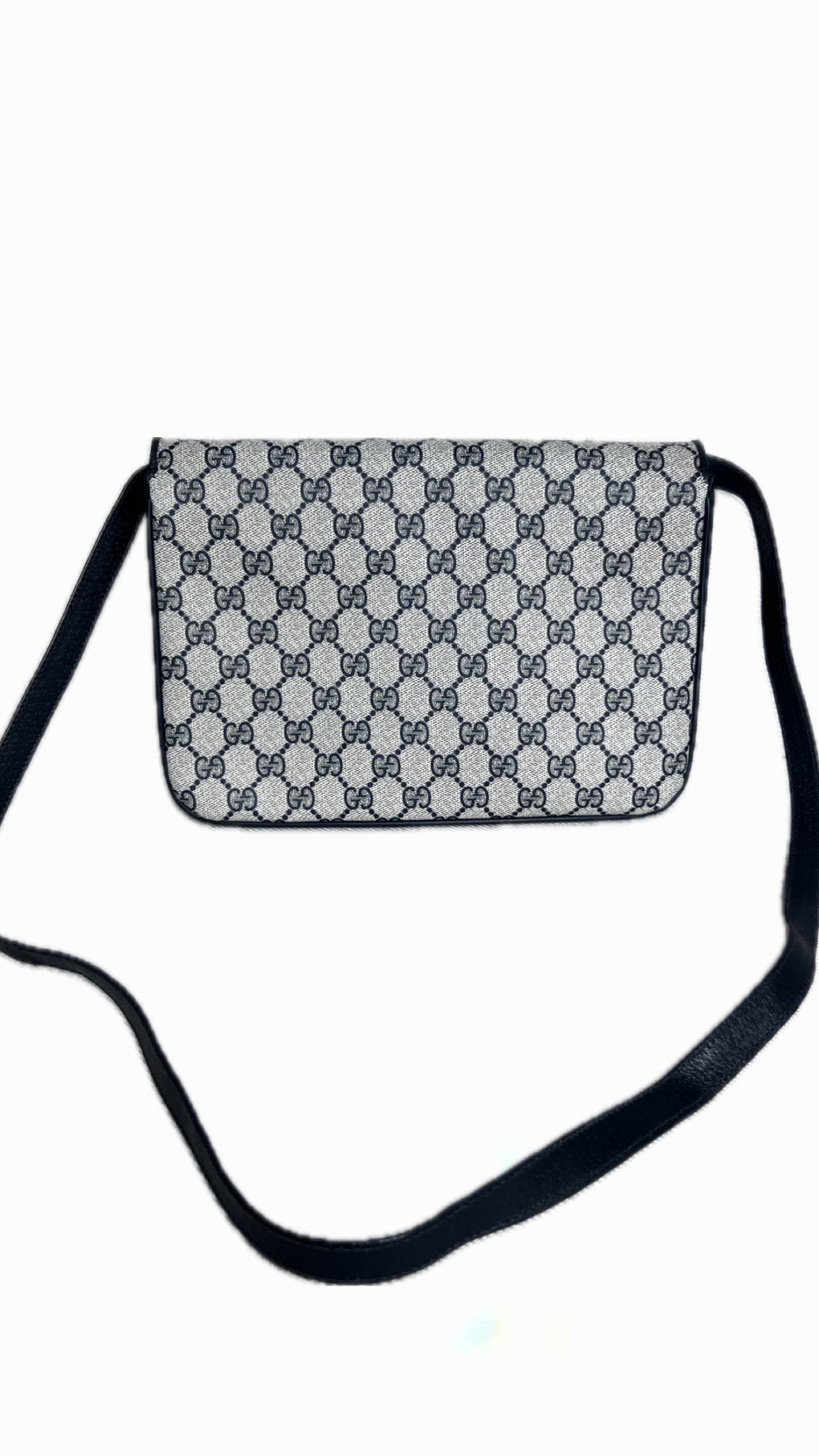Gucci Pochette Crossbody - Dark Navy