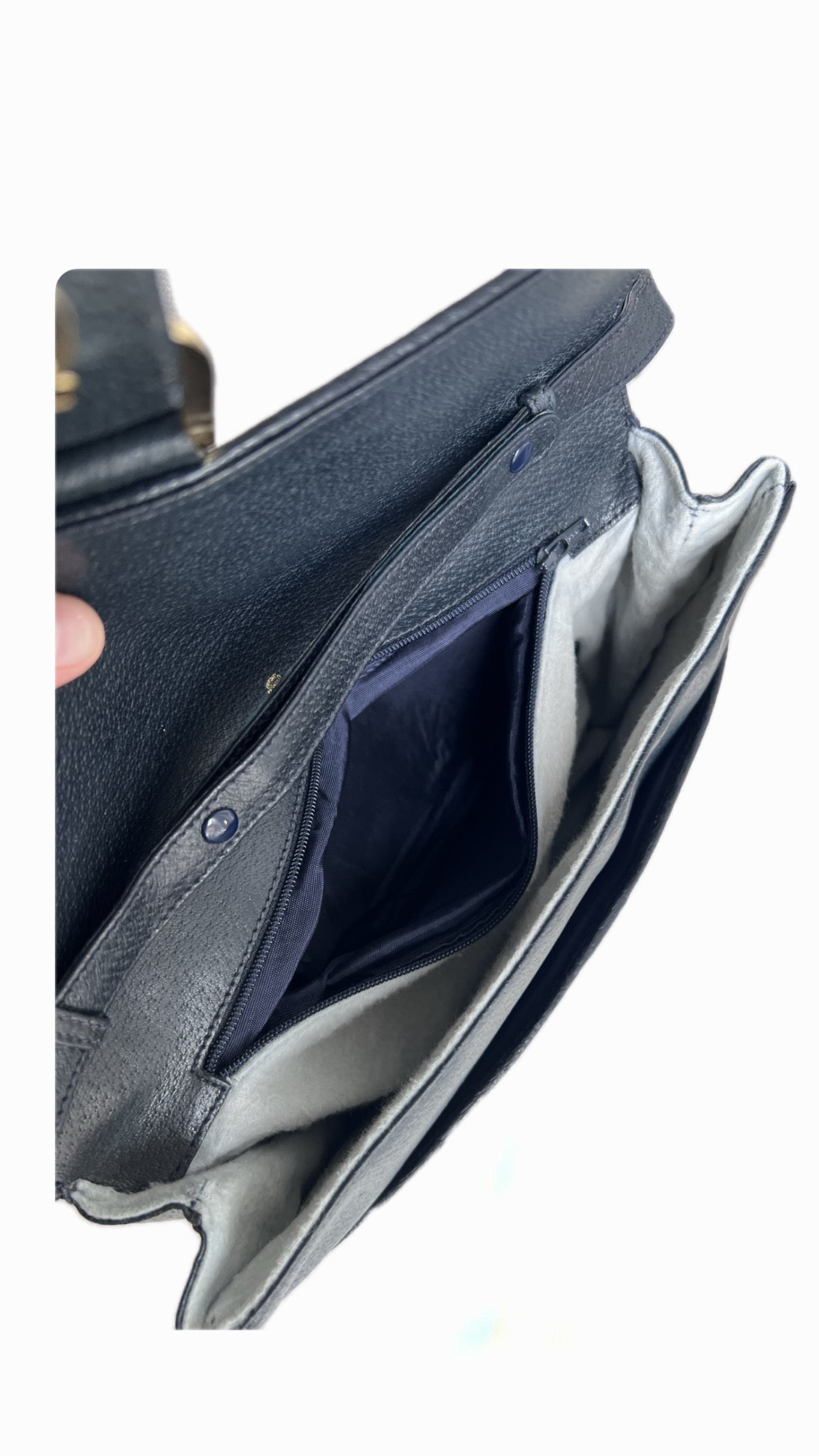 Gucci Pochette Crossbody - Dark Navy