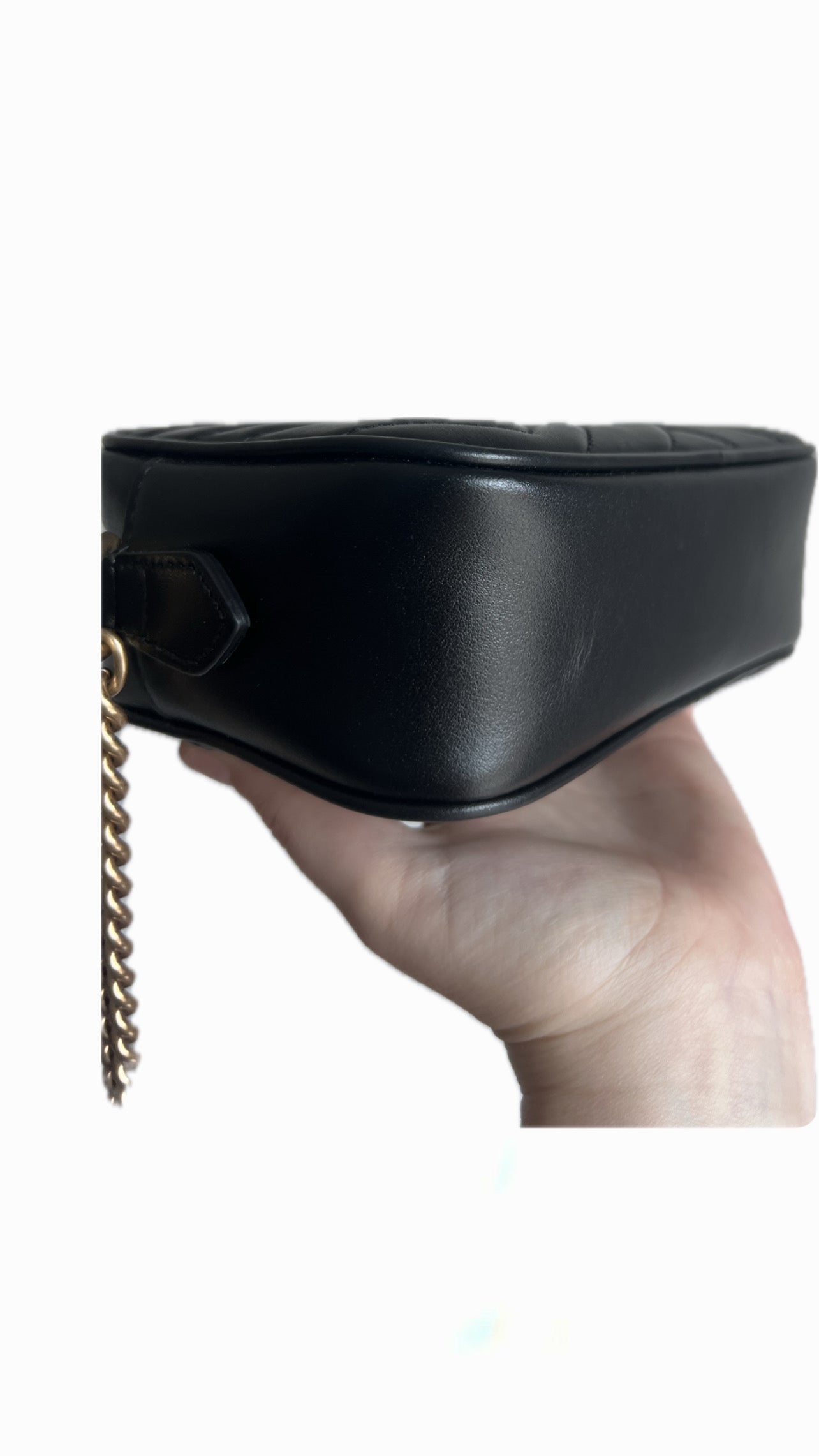 Gucci Marmont Double G Quilted Mini